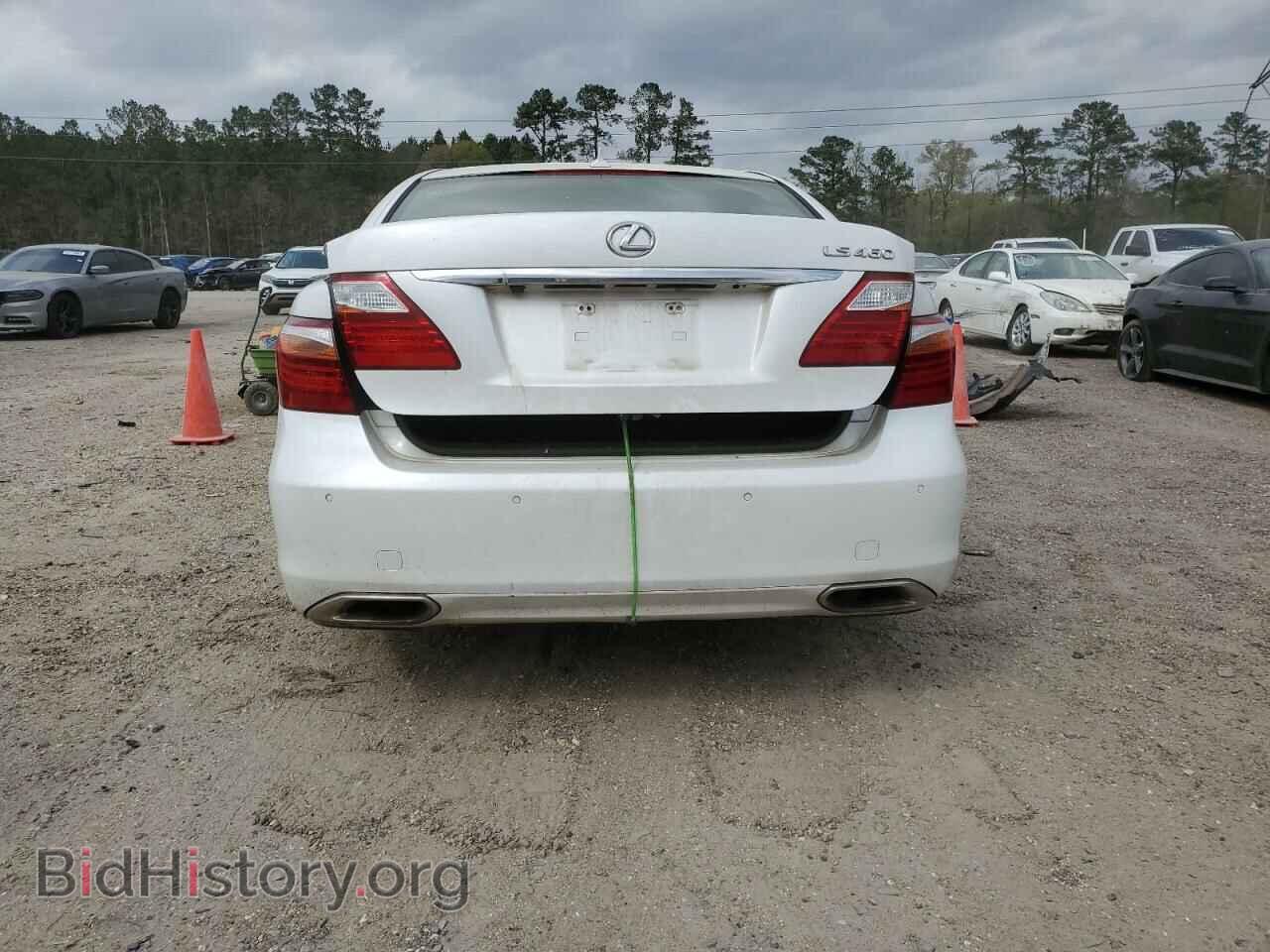2012 LEXUS LS460 - VIN: JTHBL5EF7C5113251 - Фото 6
