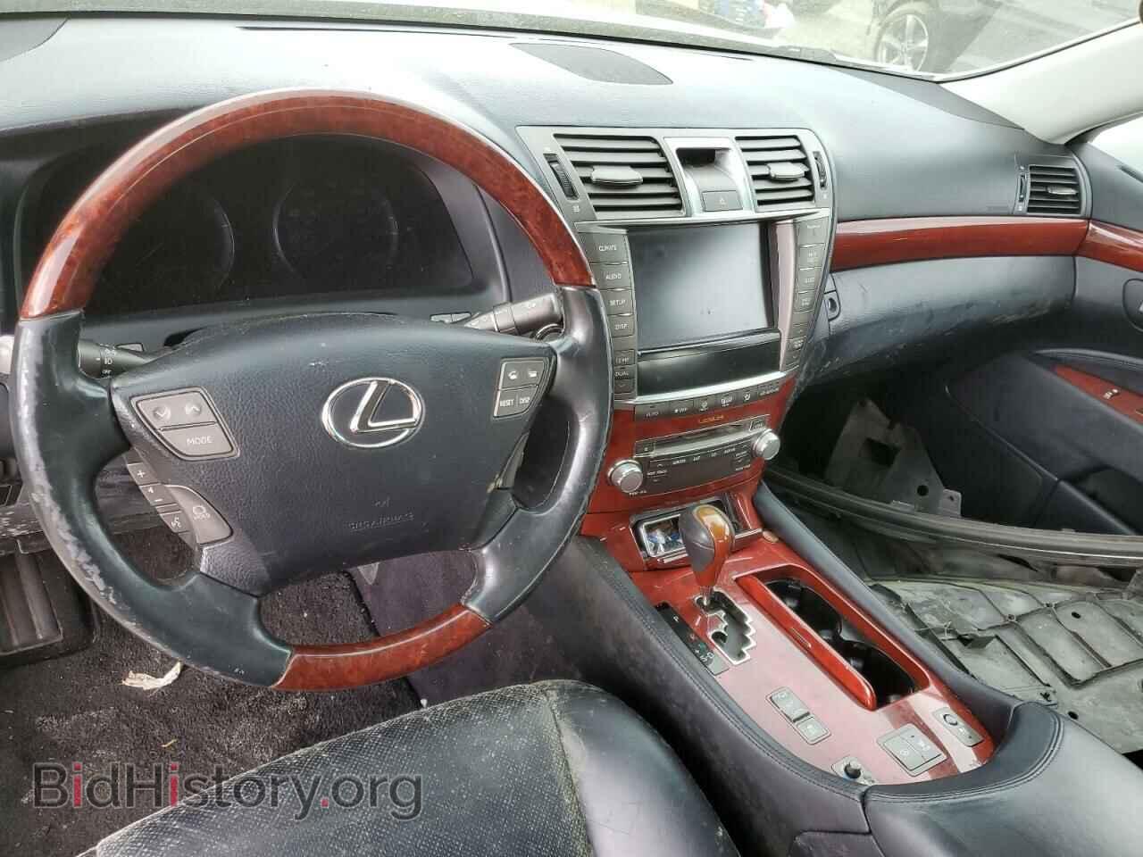 2012 LEXUS LS460 - VIN: JTHBL5EF7C5113251 - Фото 8
