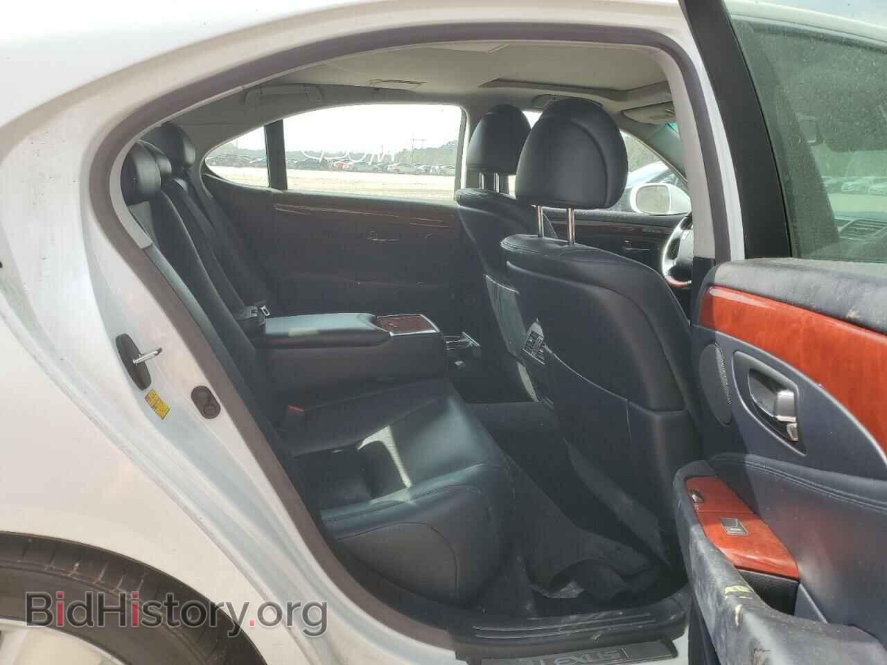 2012 LEXUS LS460 - VIN: JTHBL5EF7C5113251 - Фото 10