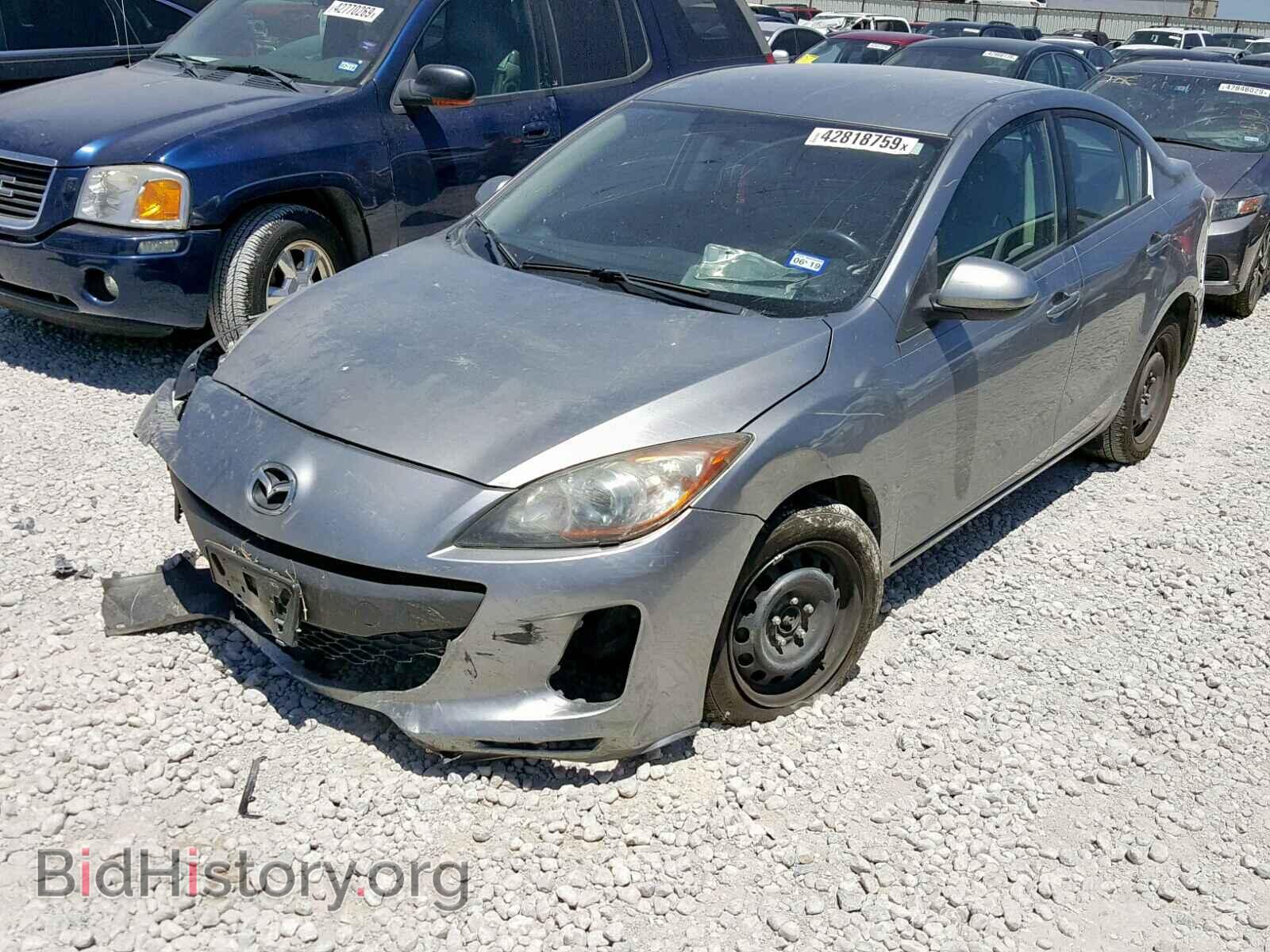 2013 MAZDA 3 - VIN: JM1BL1U77D1701504 - Фото 2