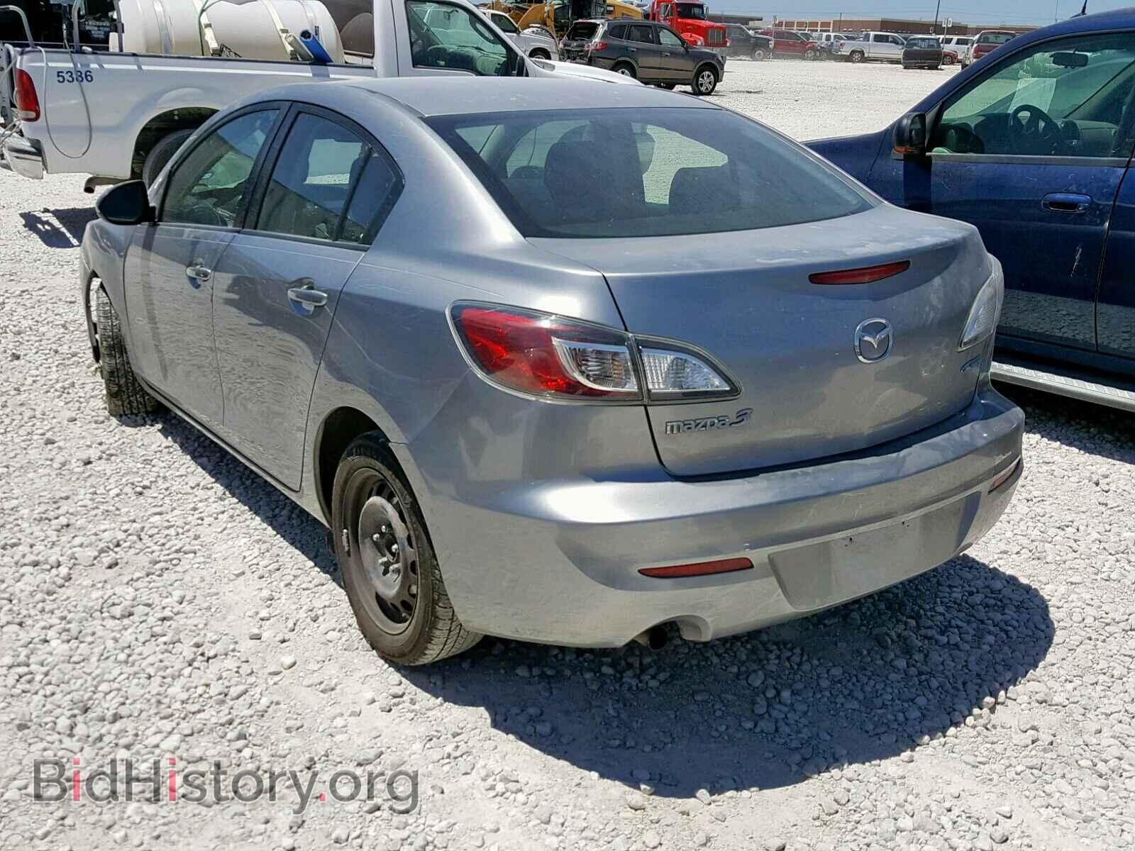2013 MAZDA 3 - VIN: JM1BL1U77D1701504 - Фото 3