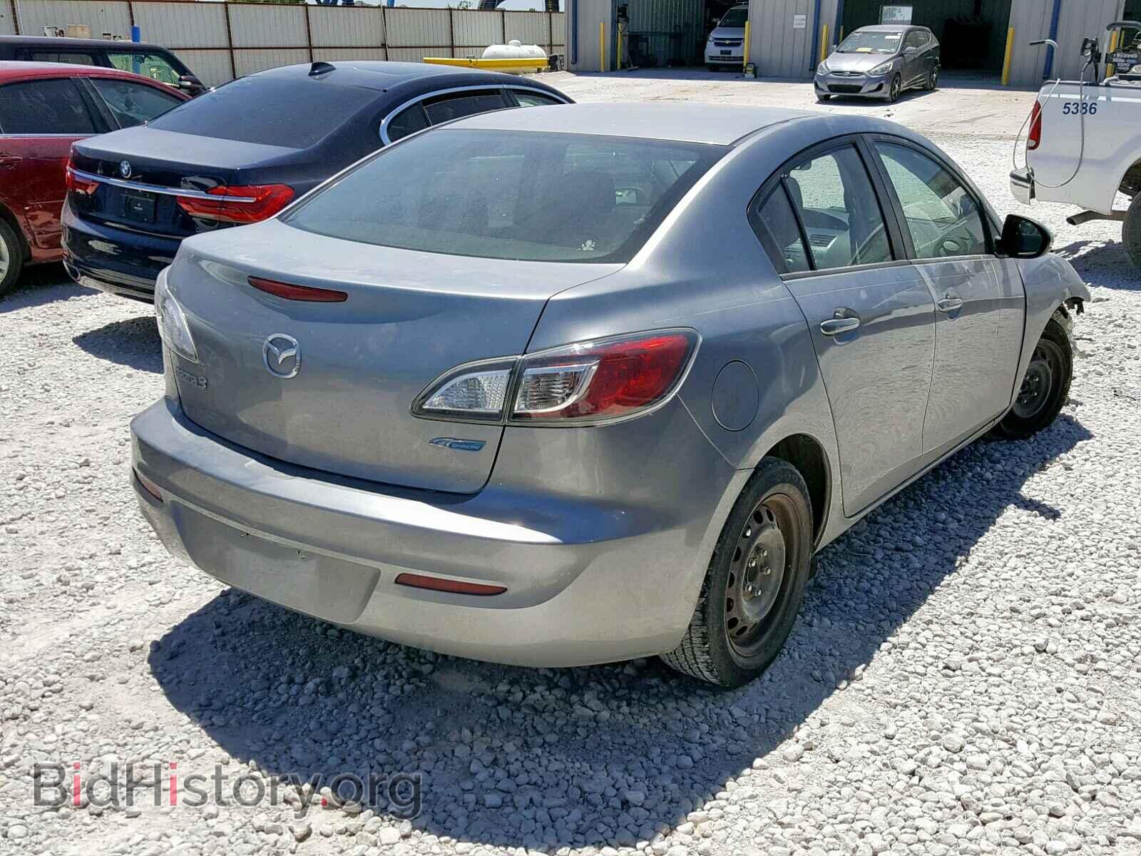 2013 MAZDA 3 - VIN: JM1BL1U77D1701504 - Фото 4