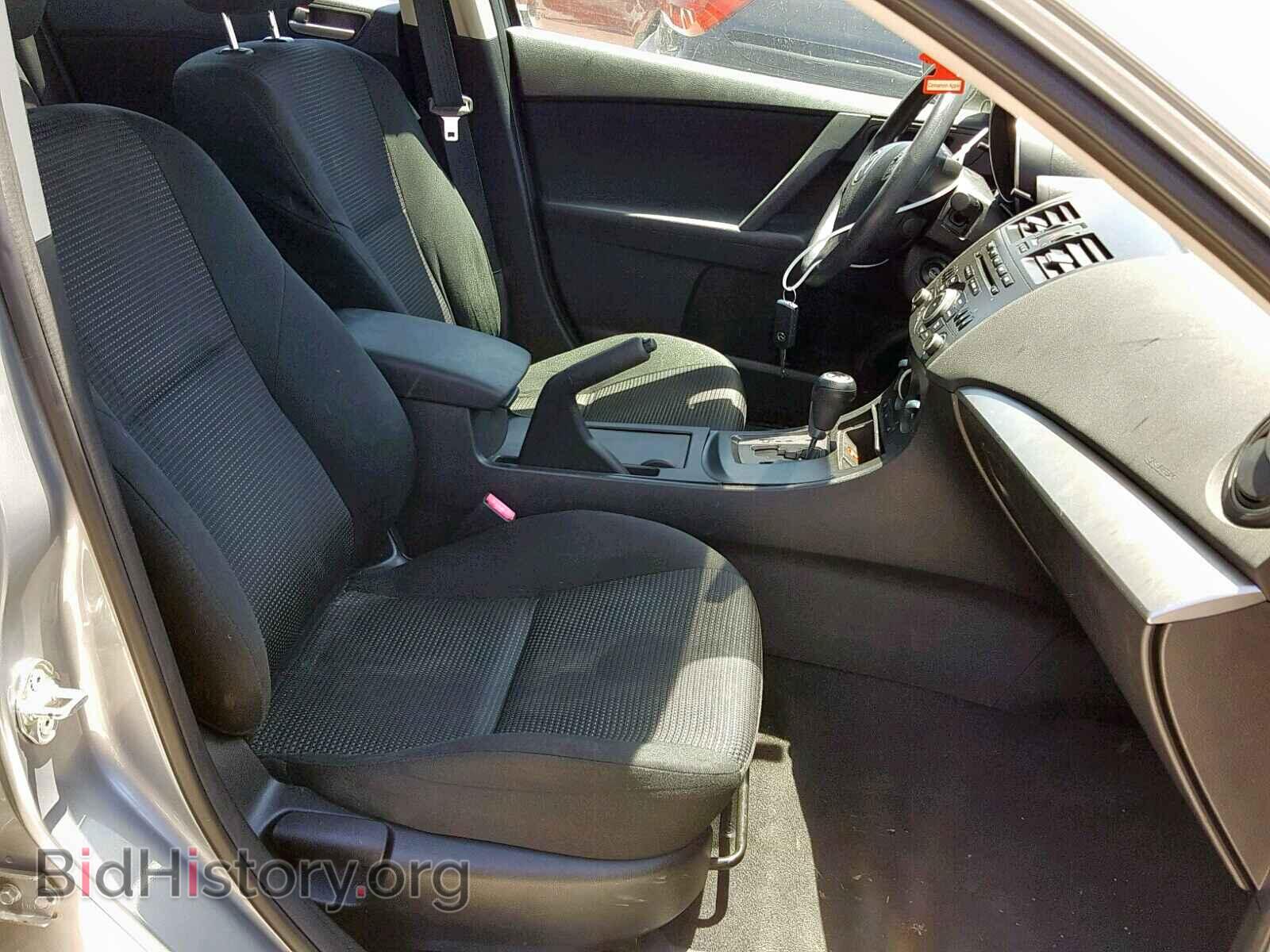 2013 MAZDA 3 - VIN: JM1BL1U77D1701504 - Фото 5