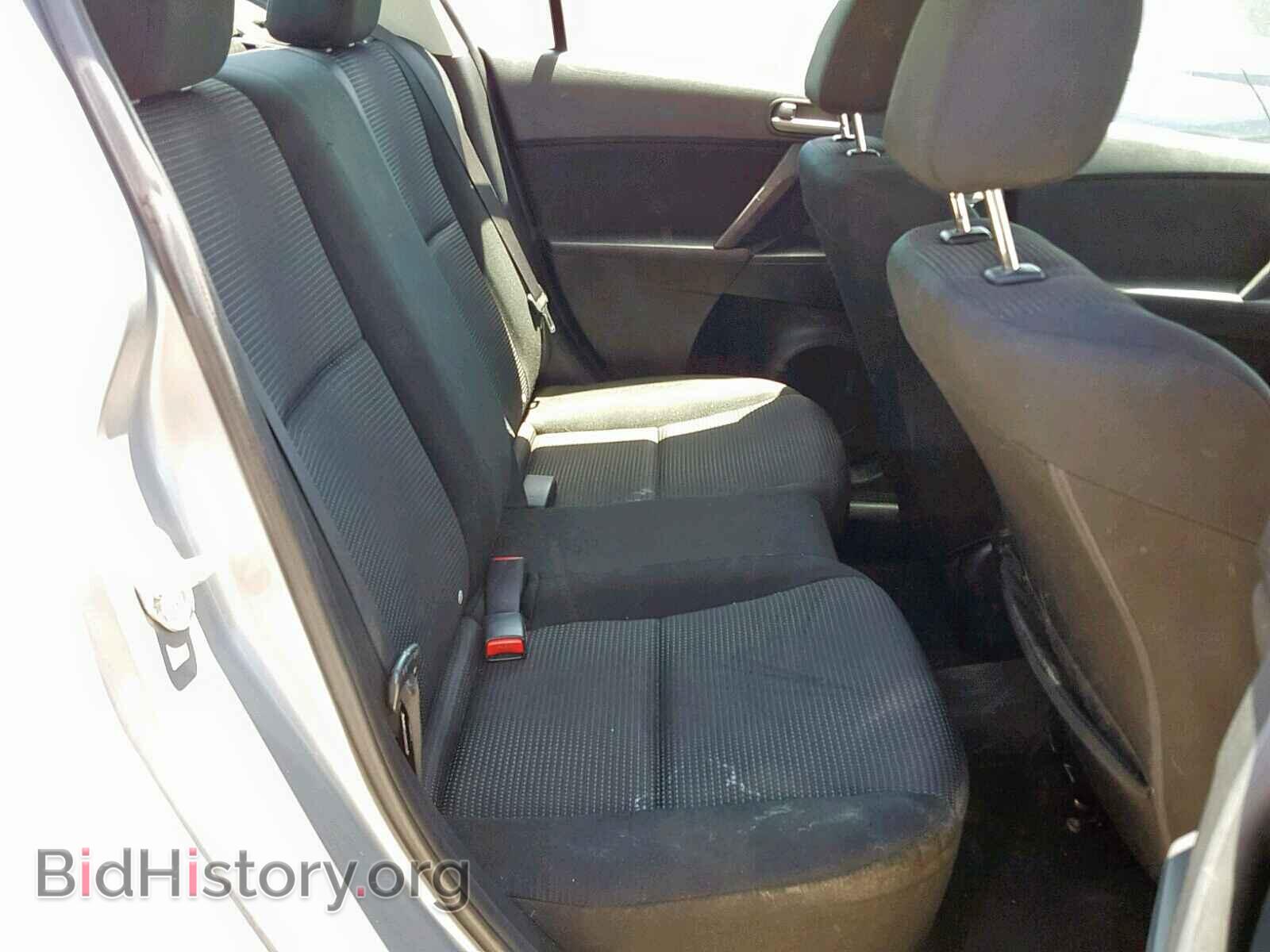 2013 MAZDA 3 - VIN: JM1BL1U77D1701504 - Фото 6
