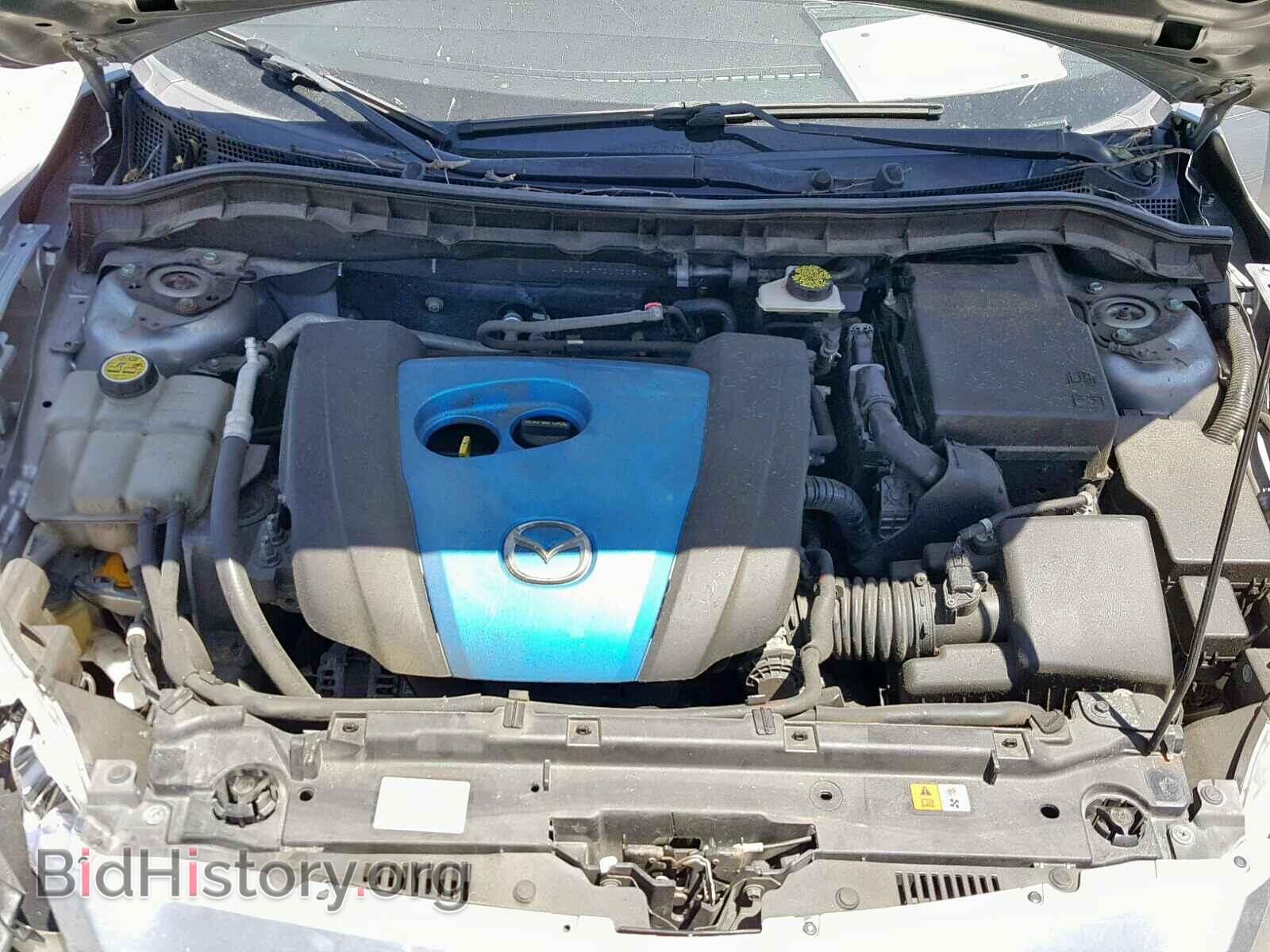 2013 MAZDA 3 - VIN: JM1BL1U77D1701504 - Фото 7