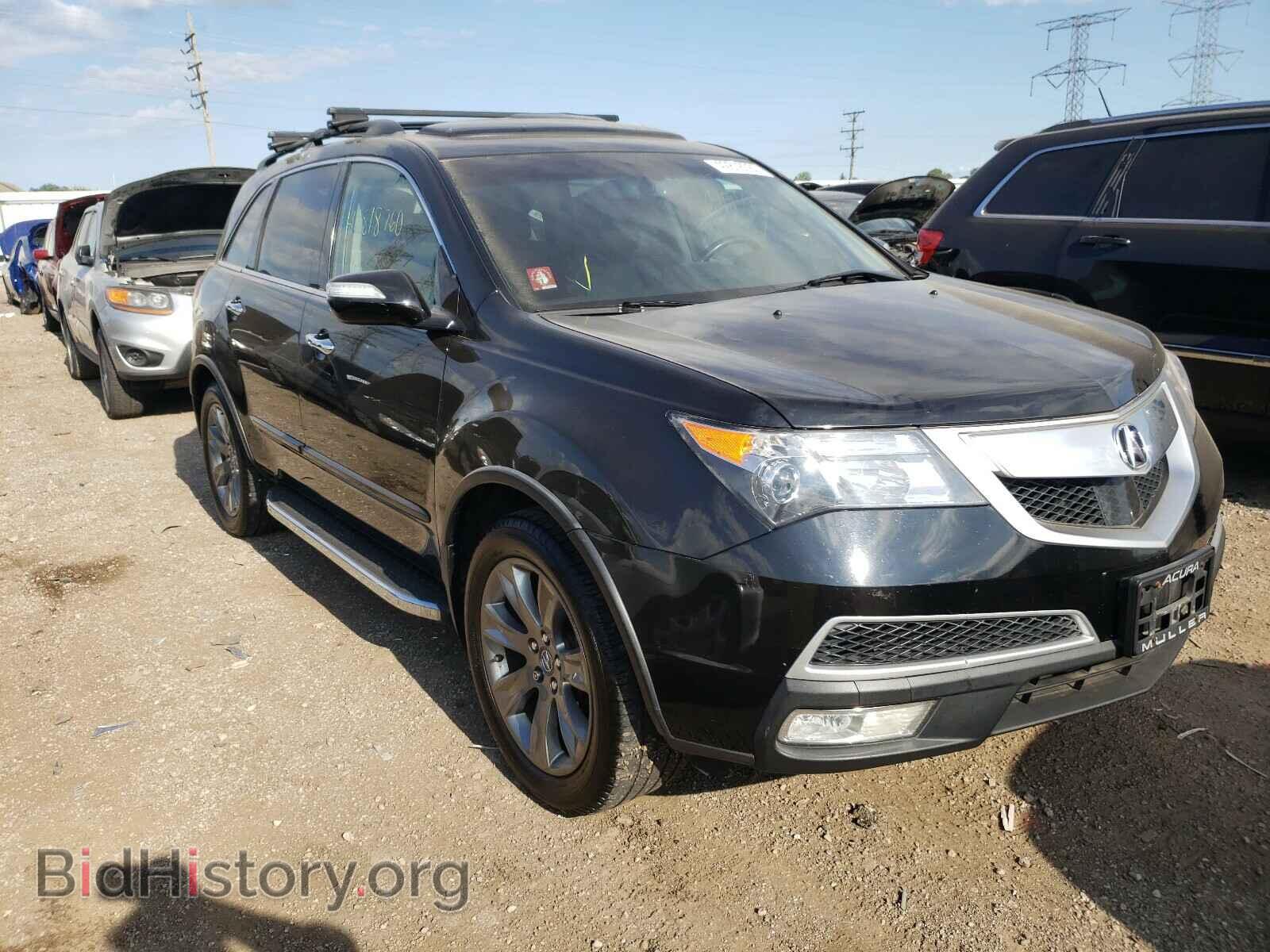 Photo 2HNYD2H78AH534424 - ACURA MDX 2010