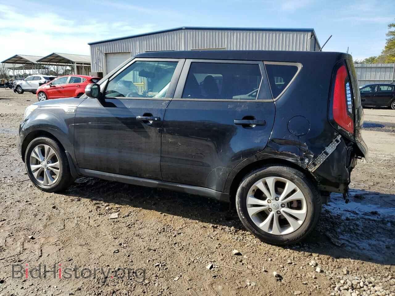 2014 KIA SOUL - VIN: KNDJP3A57E7088913 - Фото 2