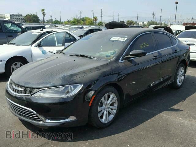 2016 CHRYSLER 200 - VIN: 1C3CCCAB0GN101112 - Фото 2