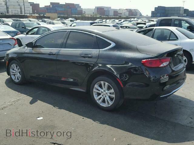 2016 CHRYSLER 200 - VIN: 1C3CCCAB0GN101112 - Фото 3