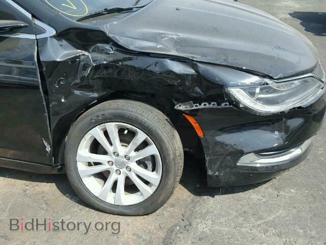2016 CHRYSLER 200 - VIN: 1C3CCCAB0GN101112 - Фото 9