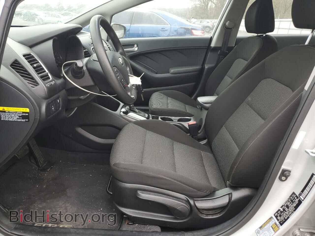2017 KIA FORTE - VIN: 3KPFK4A7XHE135710 - Фото 7