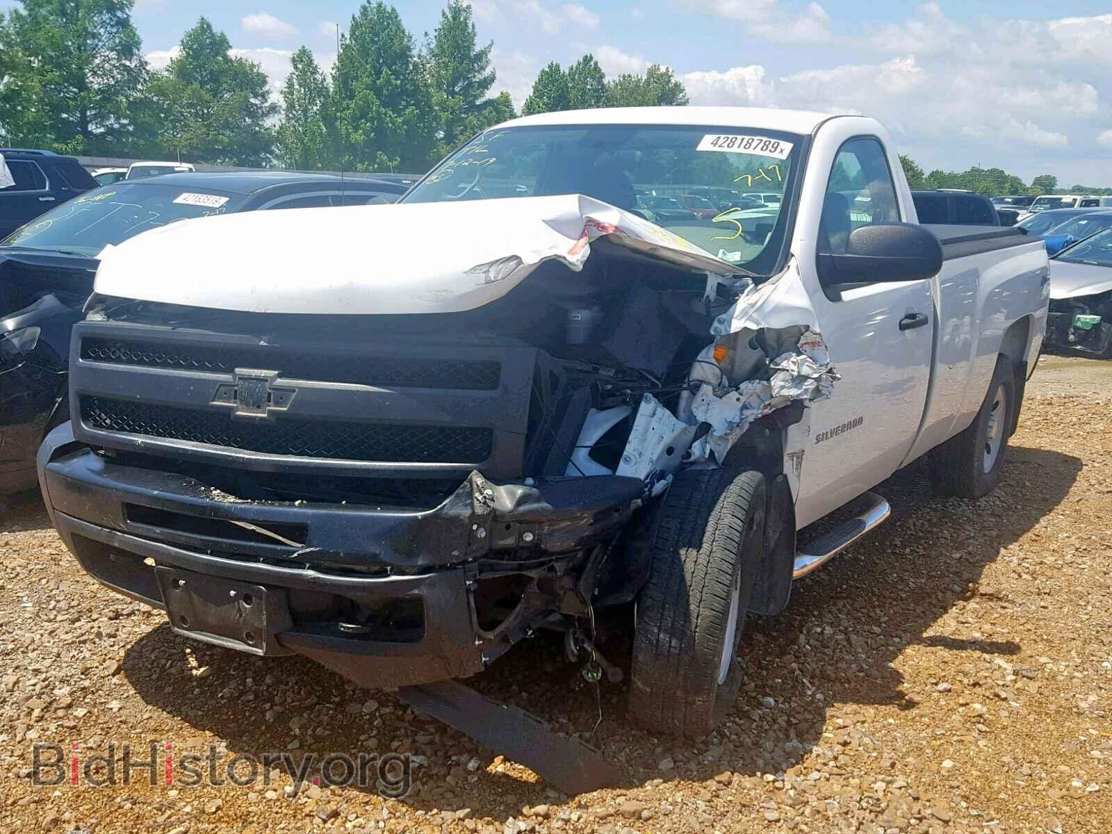 2013 CHEVROLET SILVERADO - VIN: 1GCNKPEA9DZ391693 - Фото 2