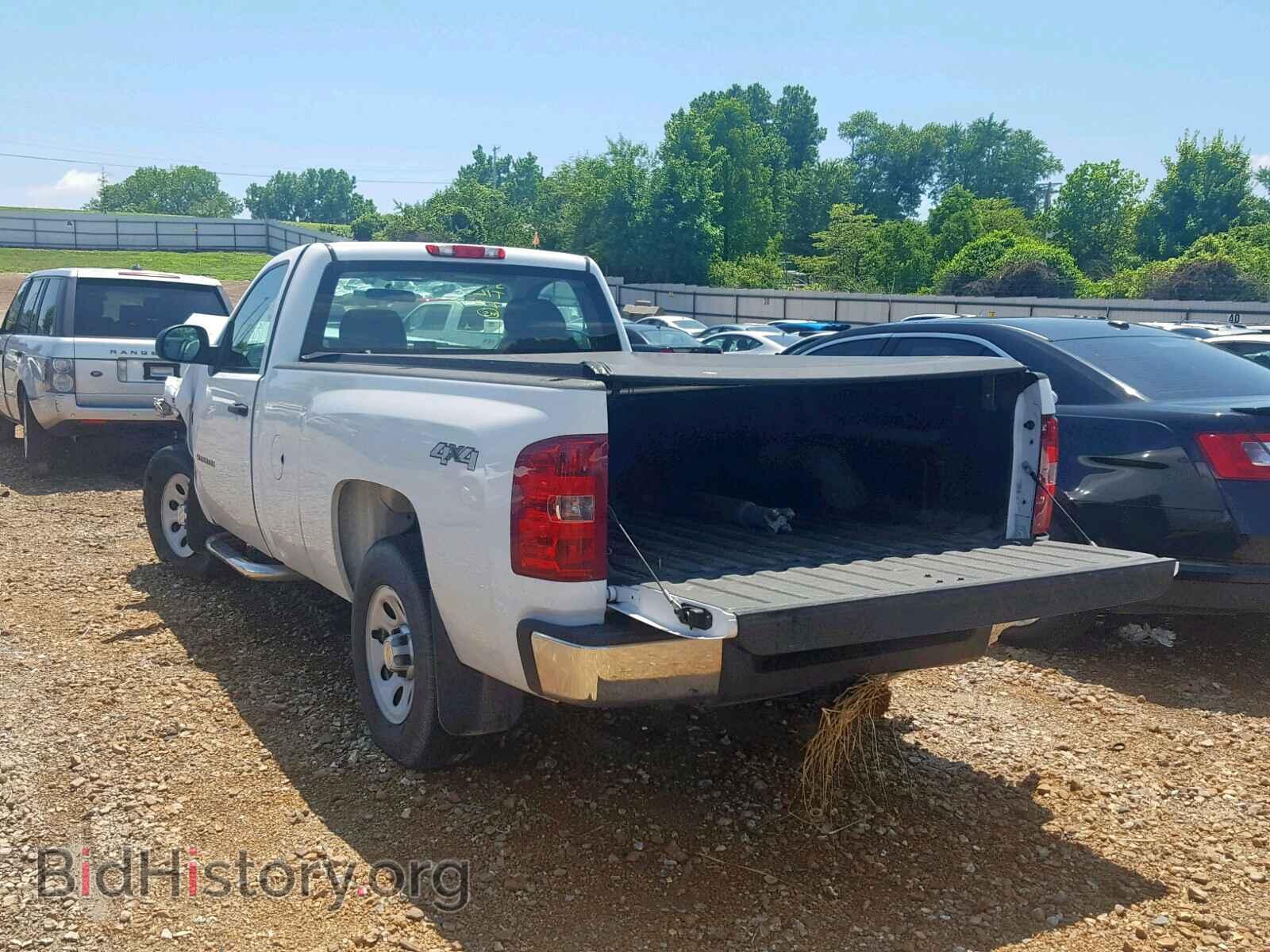 2013 CHEVROLET SILVERADO - VIN: 1GCNKPEA9DZ391693 - Фото 3