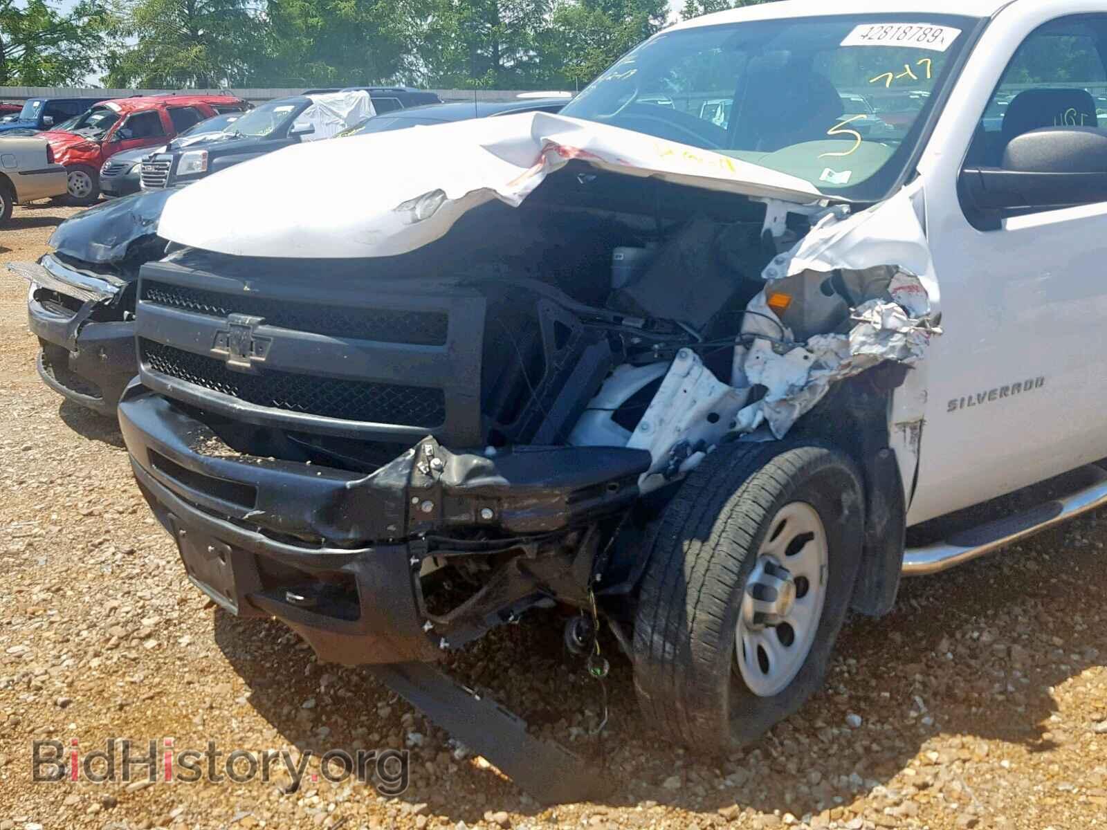 2013 CHEVROLET SILVERADO - VIN: 1GCNKPEA9DZ391693 - Фото 9