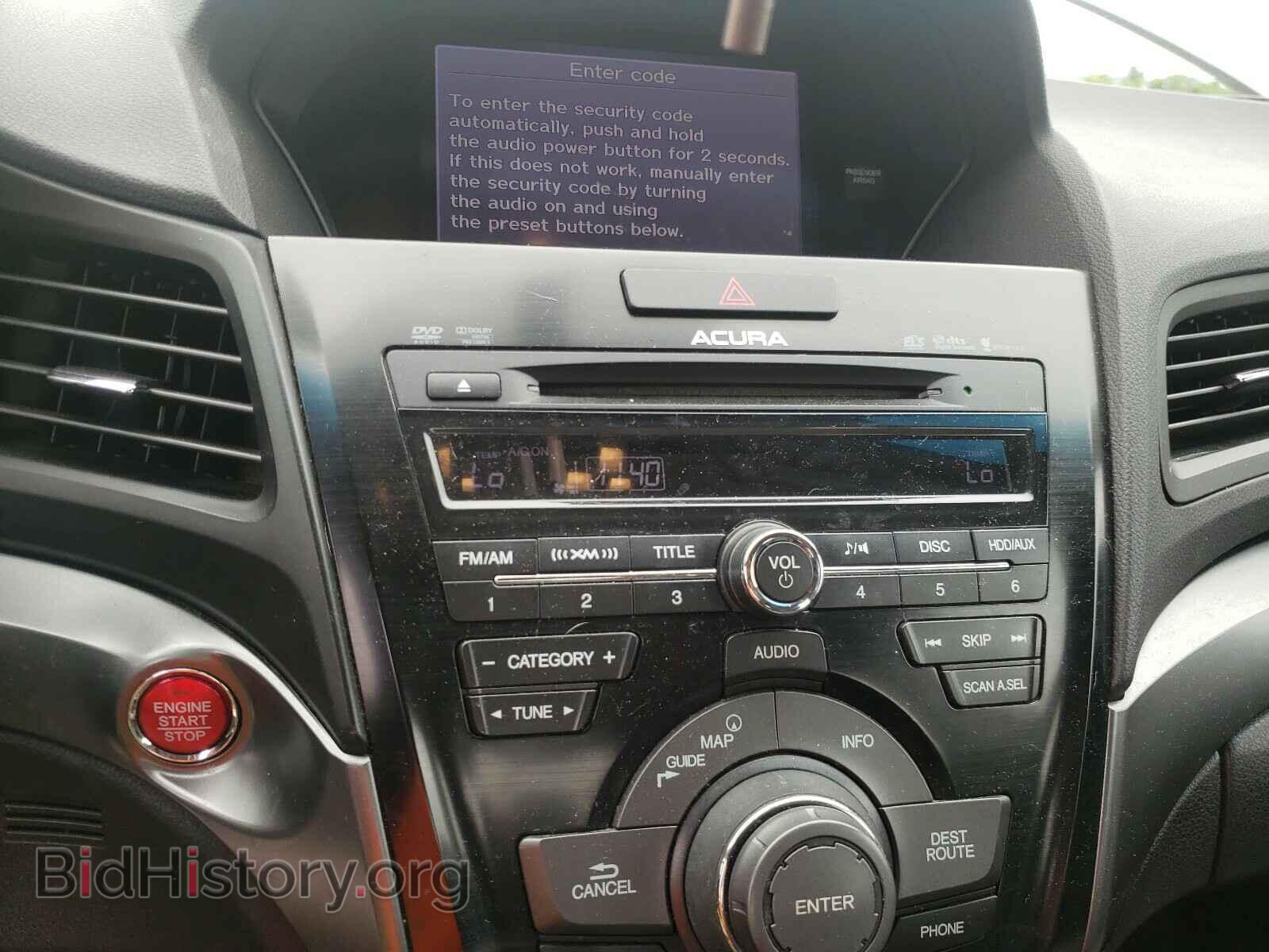 2014 ACURA ILX - VIN: 19VDE1F75EE003741 - Фото 9