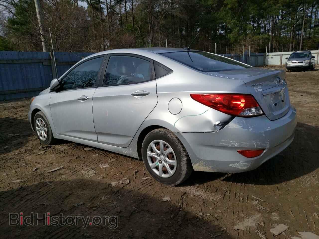 2012 HYUNDAI ACCENT - VIN: KMHCT4AE7CU218595 - Фото 2