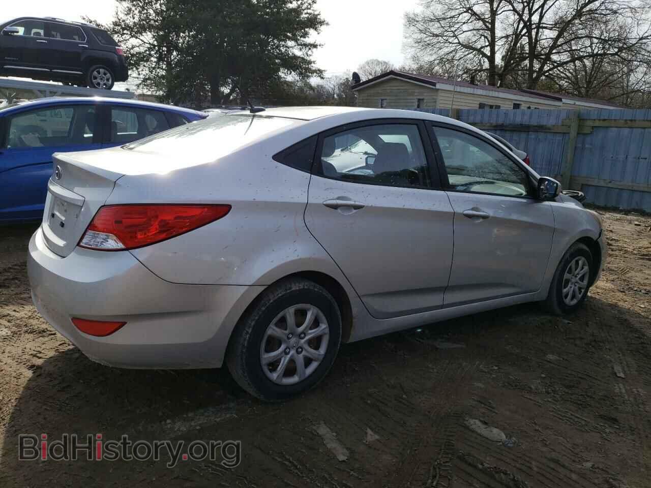 2012 HYUNDAI ACCENT - VIN: KMHCT4AE7CU218595 - Фото 3
