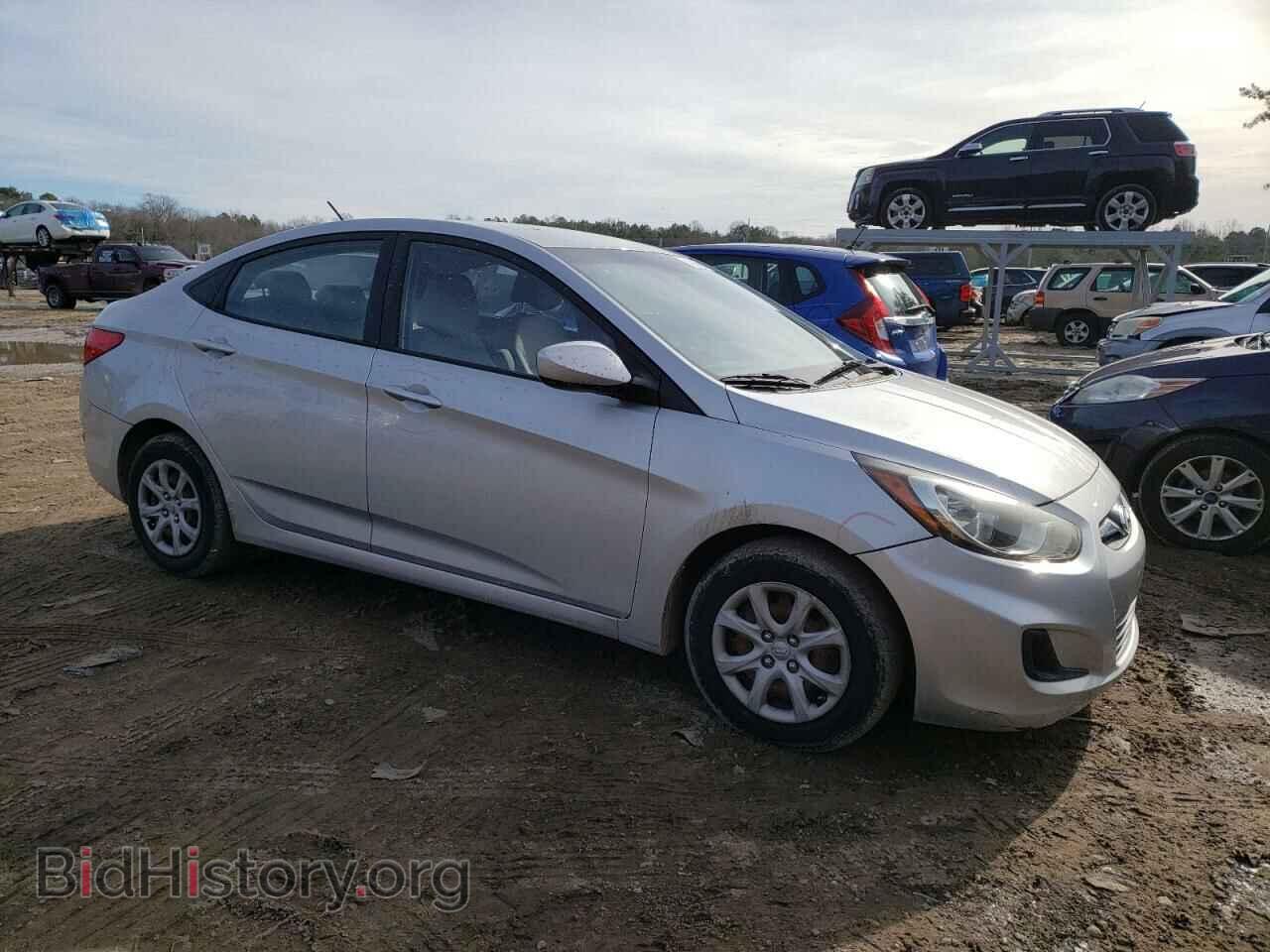 2012 HYUNDAI ACCENT - VIN: KMHCT4AE7CU218595 - Фото 4