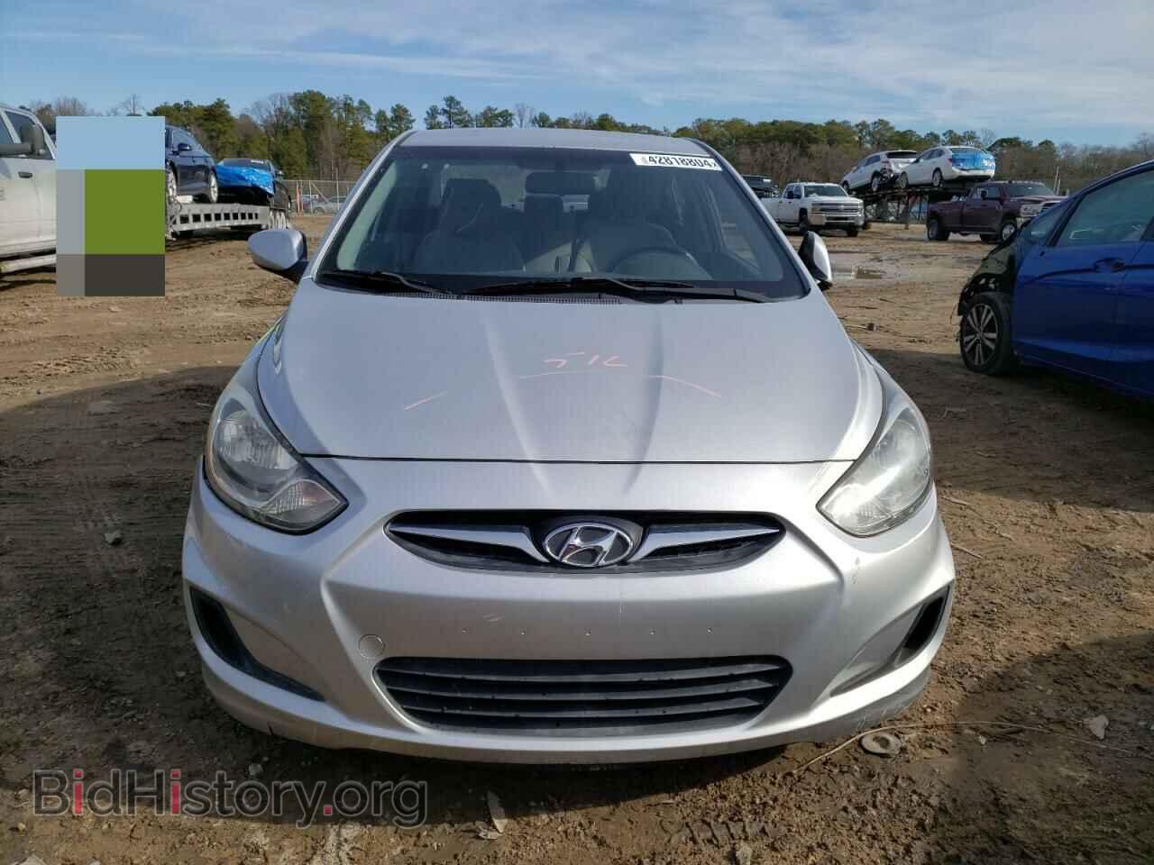 2012 HYUNDAI ACCENT - VIN: KMHCT4AE7CU218595 - Фото 5