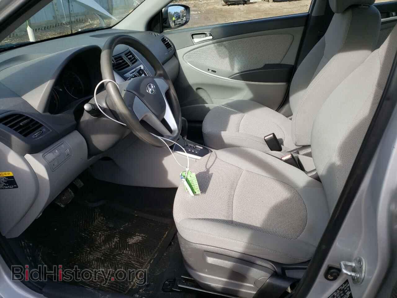 2012 HYUNDAI ACCENT - VIN: KMHCT4AE7CU218595 - Фото 7