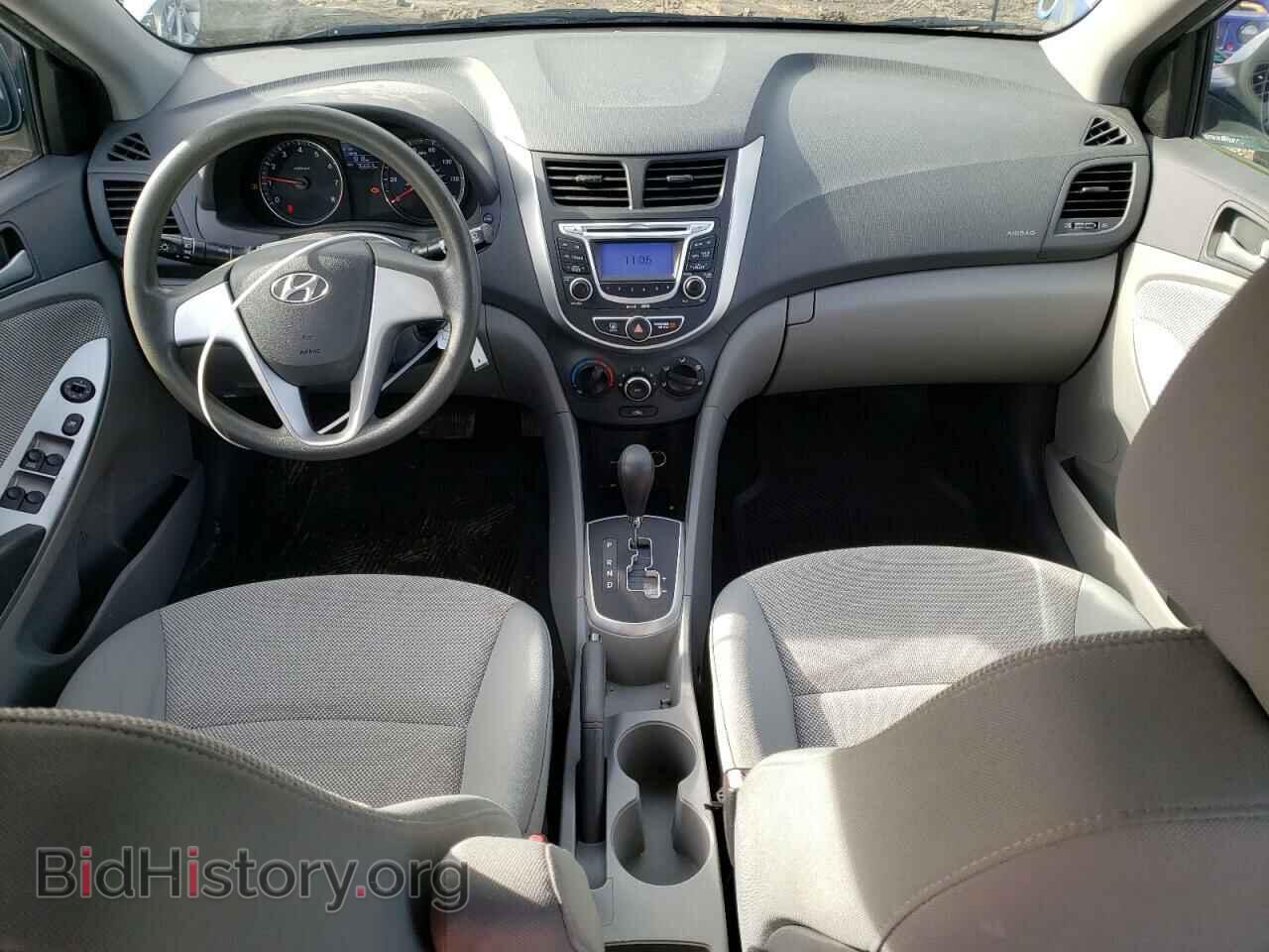 2012 HYUNDAI ACCENT - VIN: KMHCT4AE7CU218595 - Фото 8