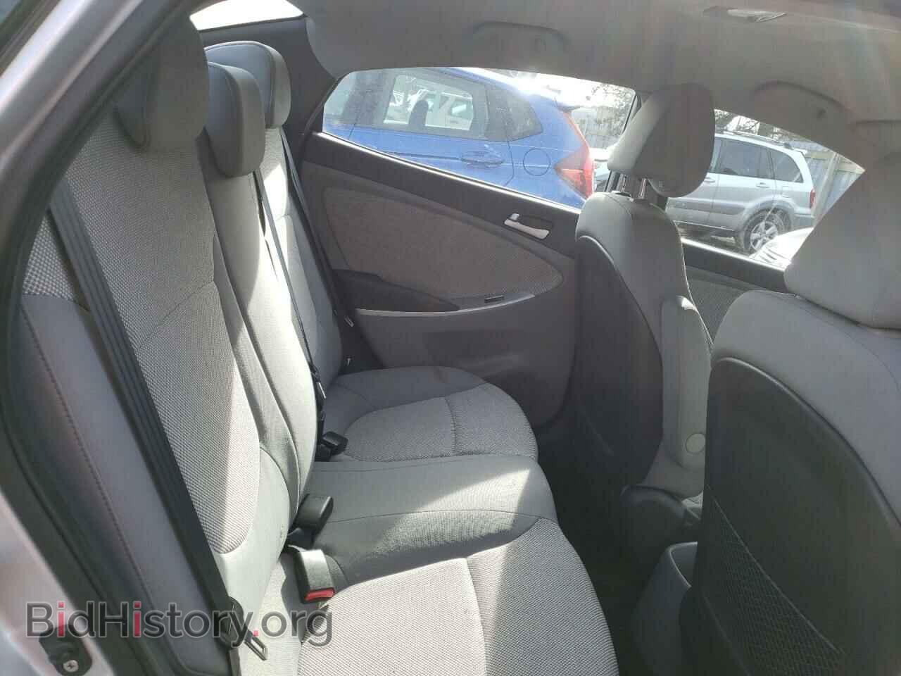 2012 HYUNDAI ACCENT - VIN: KMHCT4AE7CU218595 - Фото 10