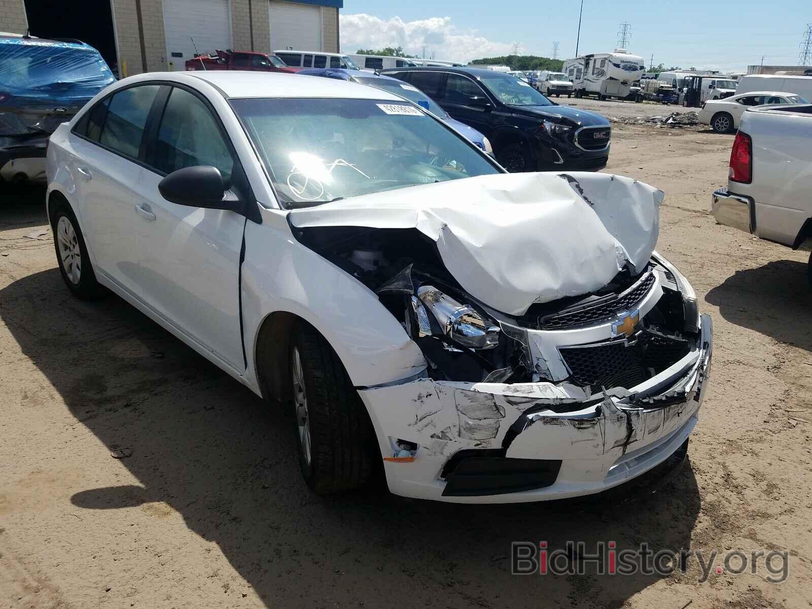 Photo 1G1PA5SH7D7232595 - CHEVROLET CRUZE 2013