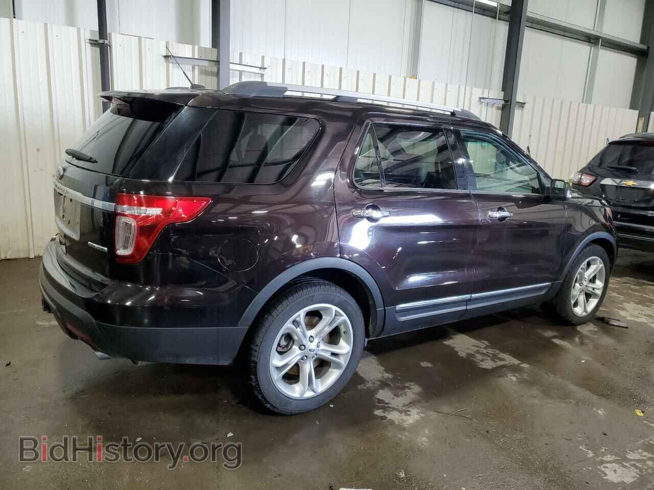 2014 FORD EXPLORER - VIN: 1FM5K7F86EGA08149 - Photo 3