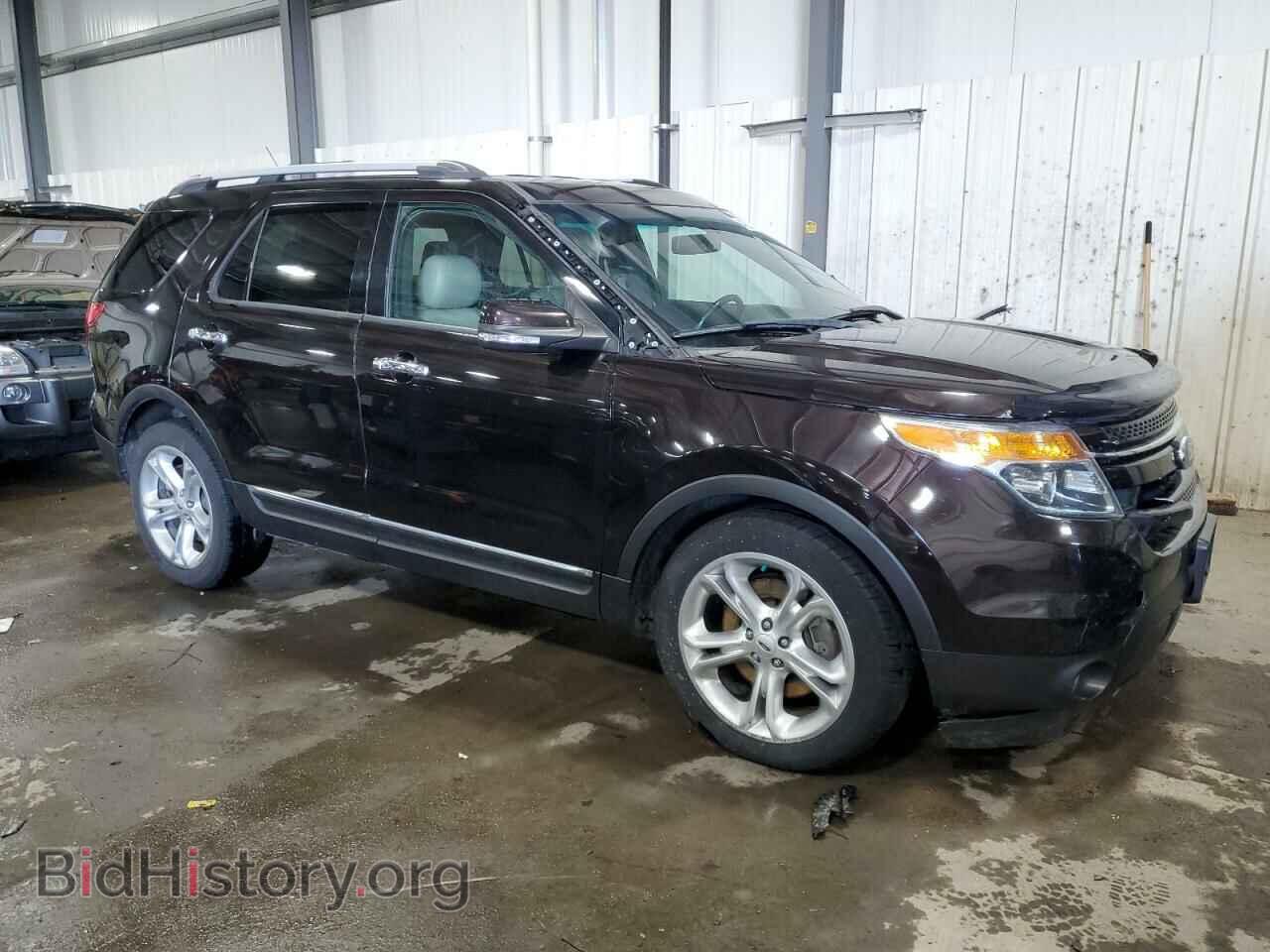 2014 FORD EXPLORER - VIN: 1FM5K7F86EGA08149 - Photo 4
