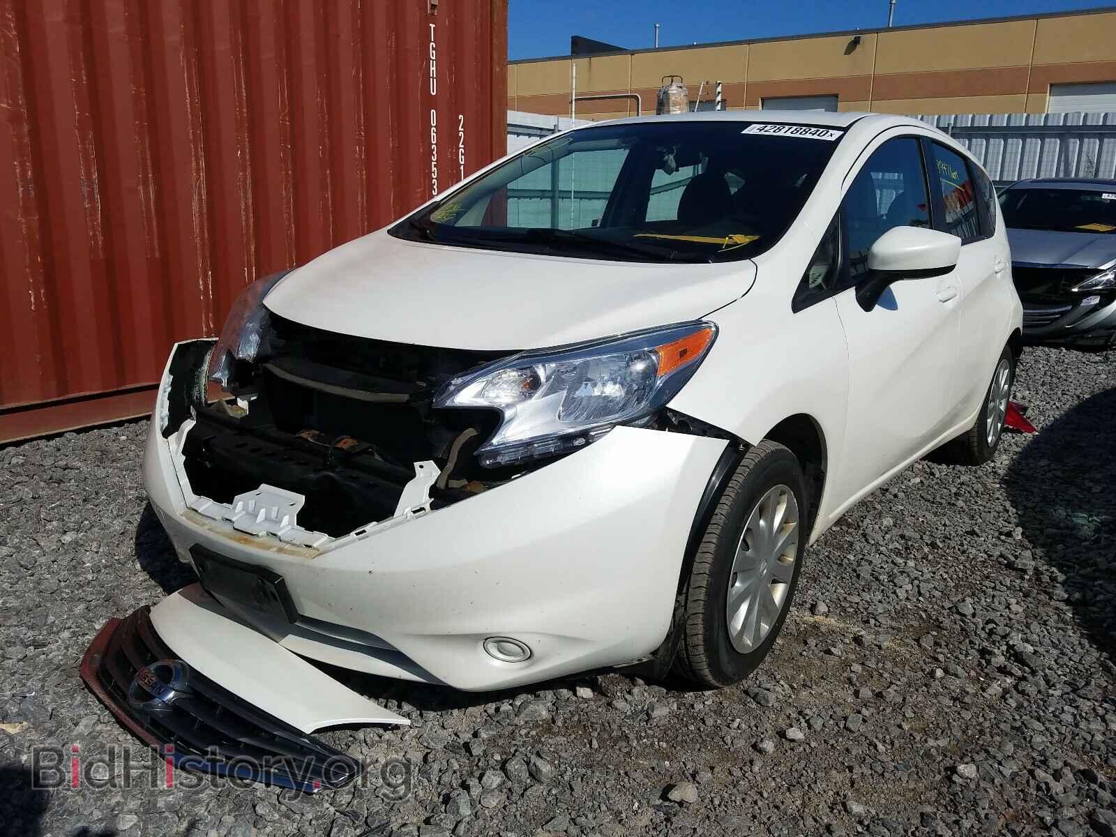 2015 NISSAN VERSA - VIN: 3N1CE2CP3FL381568 - Фото 2