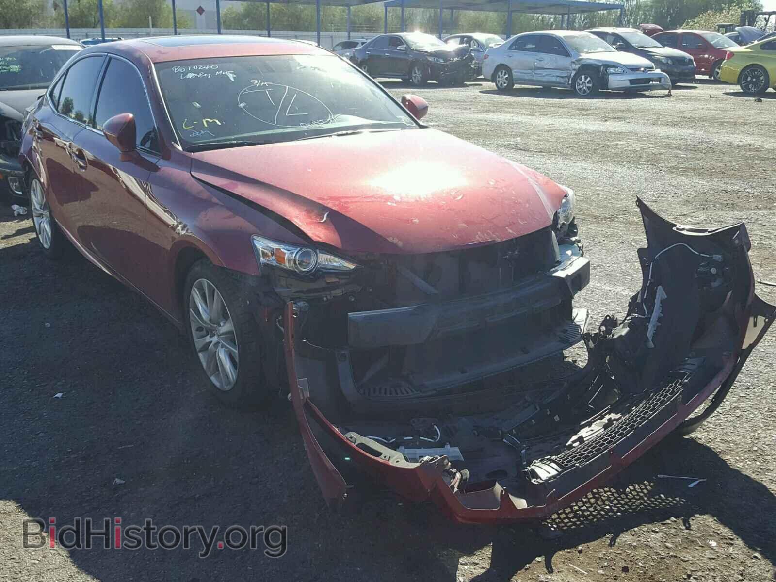 Photo JTHBF1D23E5025170 - LEXUS IS250 2014