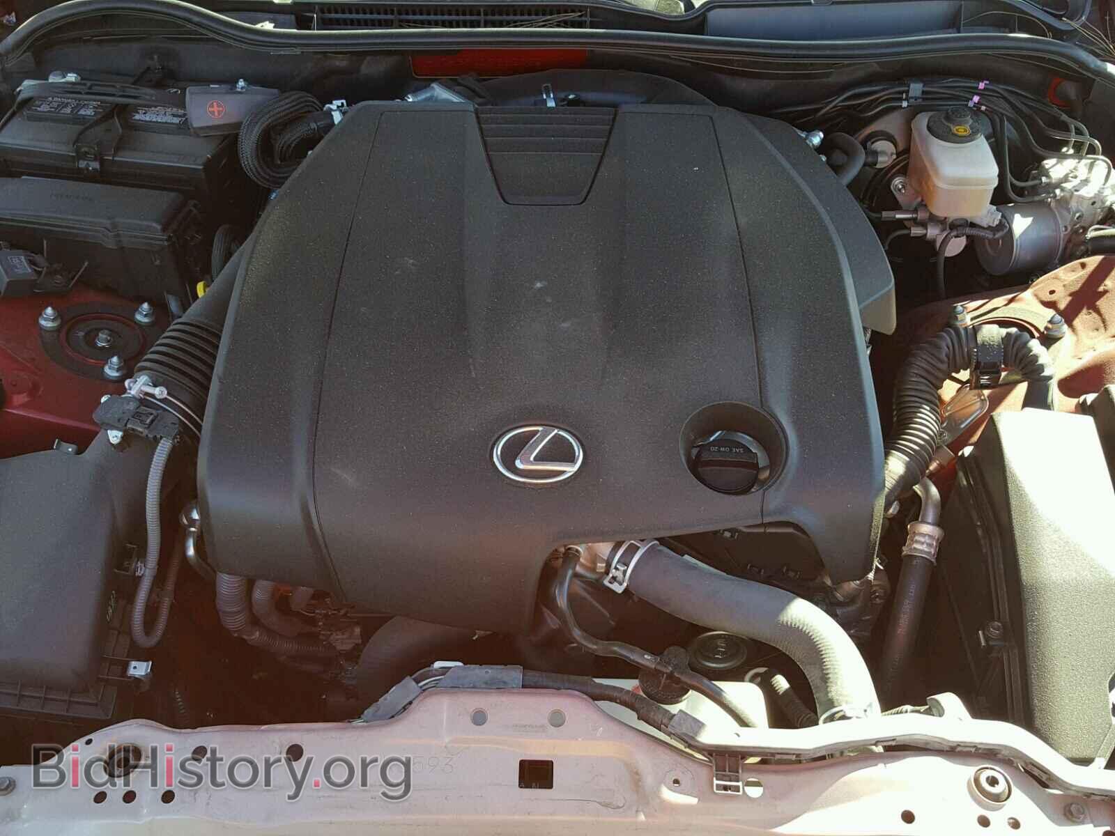 2014 LEXUS IS250 - VIN: JTHBF1D23E5025170 - Photo 7