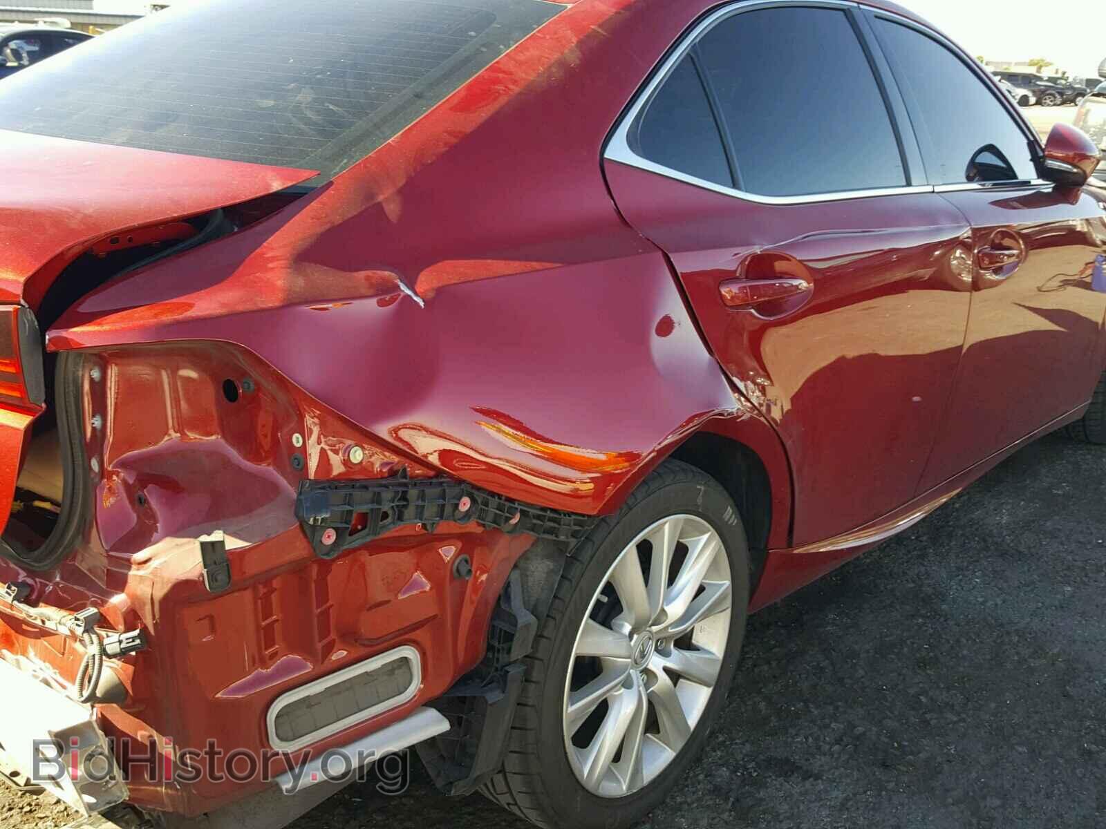 2014 LEXUS IS250 - VIN: JTHBF1D23E5025170 - Photo 9