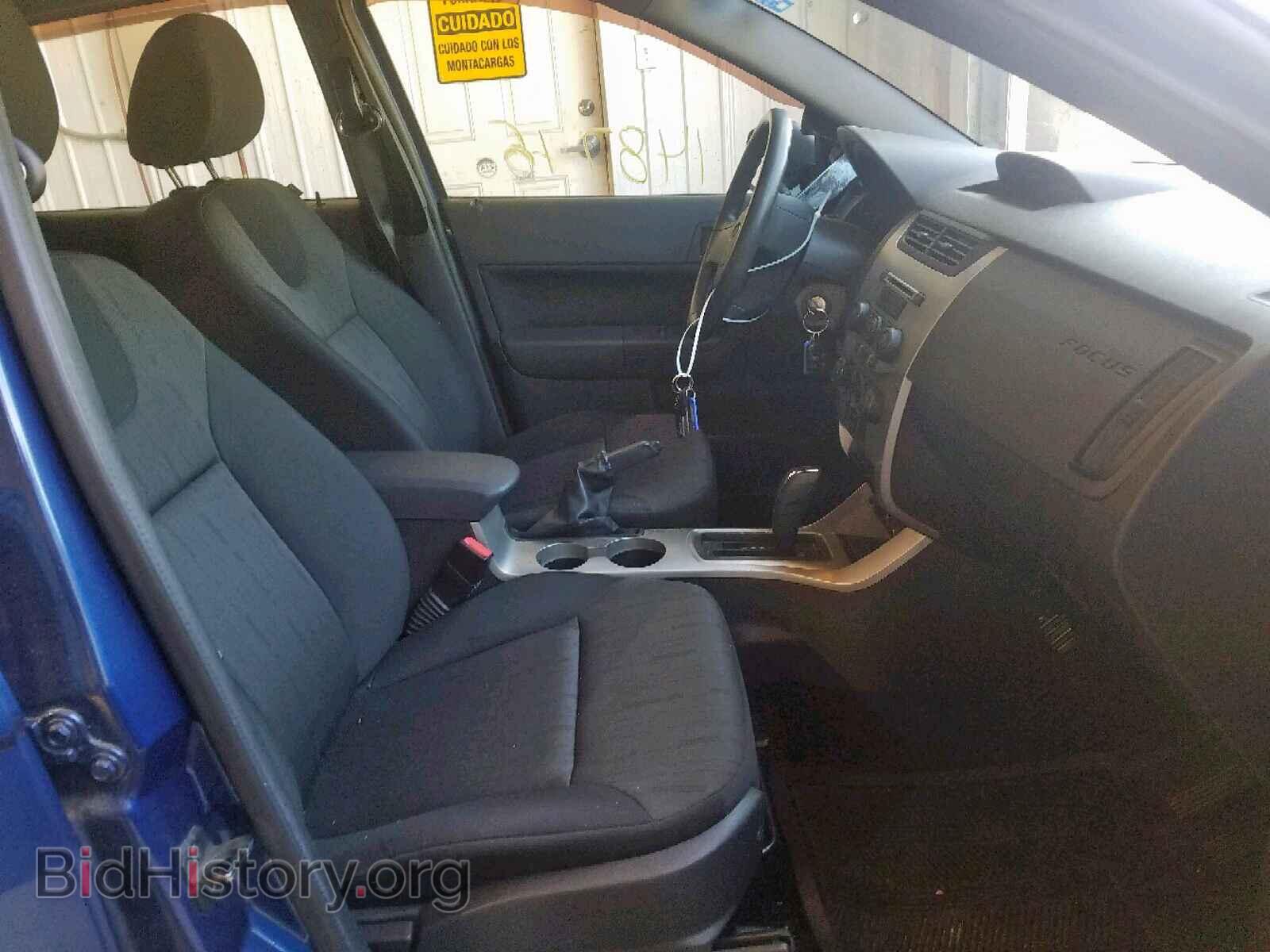 2009 FORD FOCUS SE - VIN: 1FAHP35N29W247105 - Фото 5