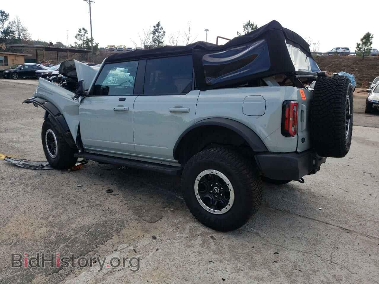 2021 FORD BRONCO - VIN: 1FMEE5DP9MLA91409 - Фото 2