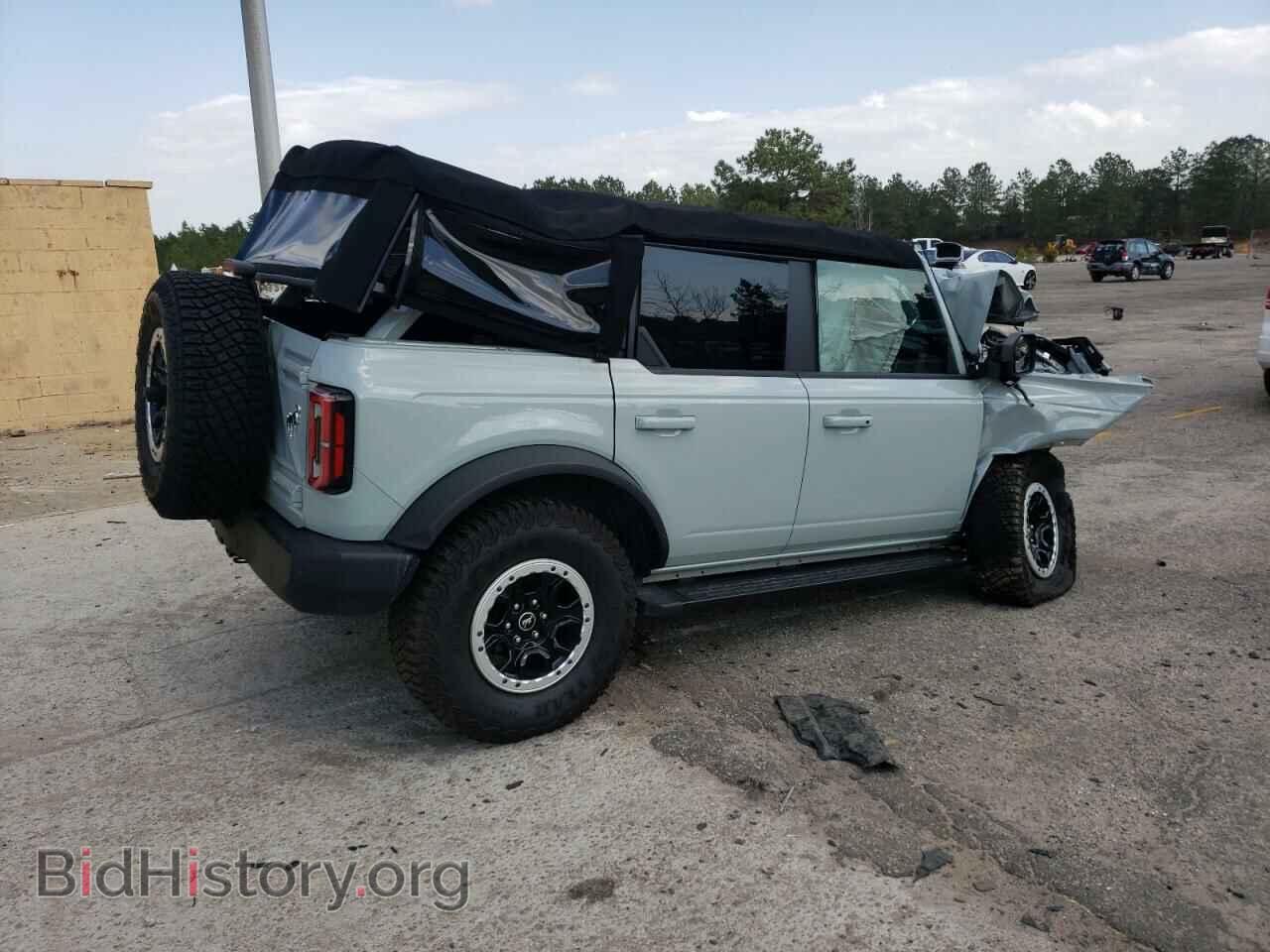 2021 FORD BRONCO - VIN: 1FMEE5DP9MLA91409 - Фото 3