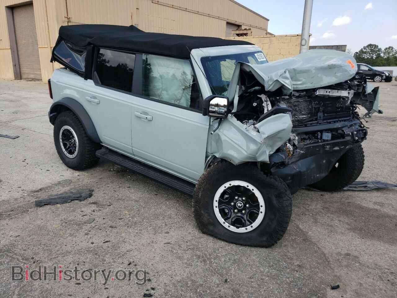 2021 FORD BRONCO - VIN: 1FMEE5DP9MLA91409 - Фото 4