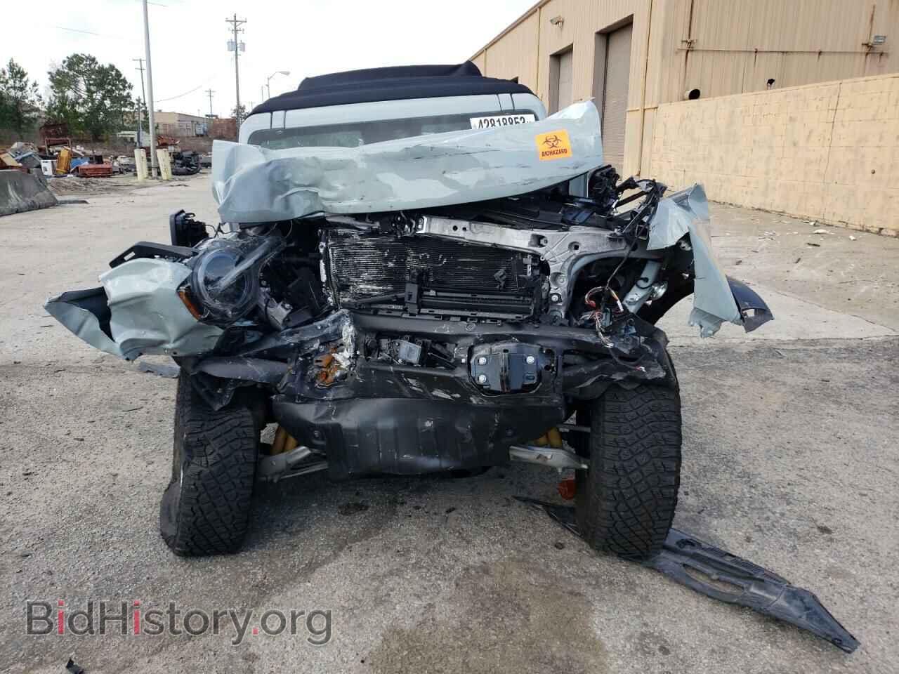 2021 FORD BRONCO - VIN: 1FMEE5DP9MLA91409 - Фото 5