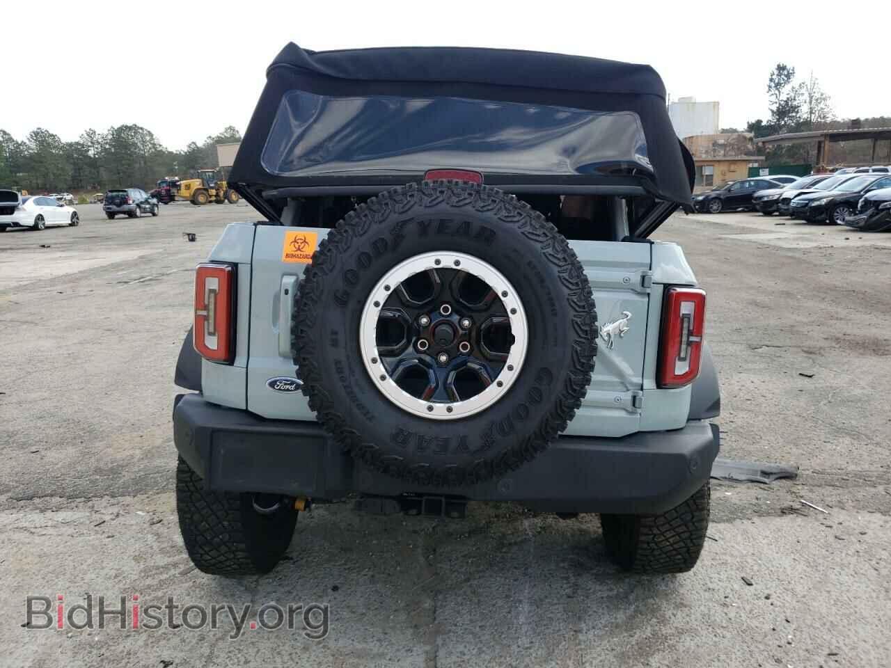 2021 FORD BRONCO - VIN: 1FMEE5DP9MLA91409 - Фото 6