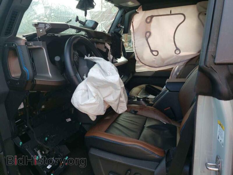 2021 Ford BRONCO (VIN 1FMEE5DP9MLA91409) — photo 7 of 12