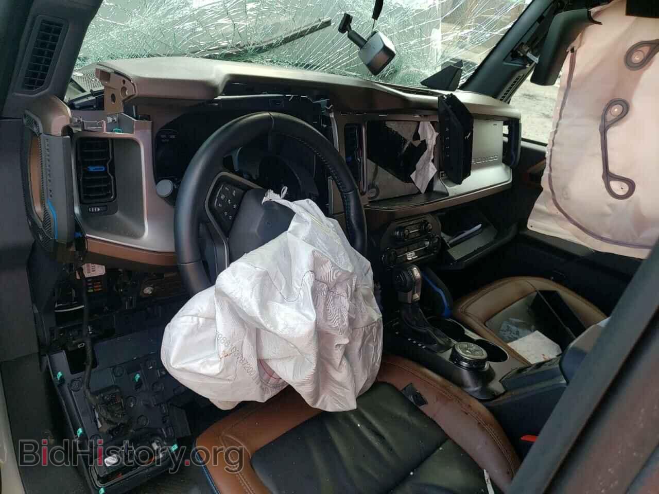 2021 FORD BRONCO - VIN: 1FMEE5DP9MLA91409 - Фото 8