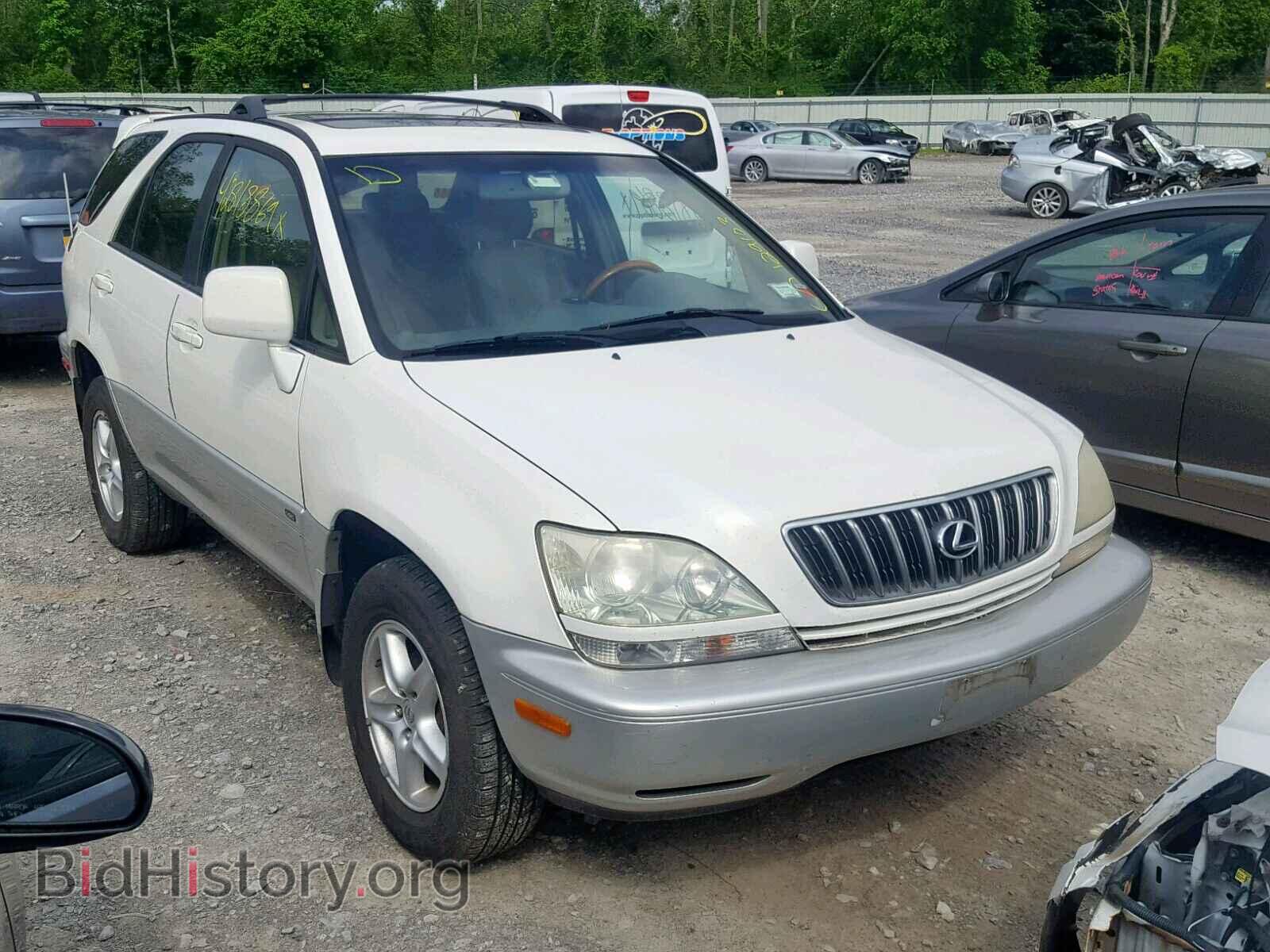 Photo JTJHF10U910180250 - LEXUS RX 300 2001