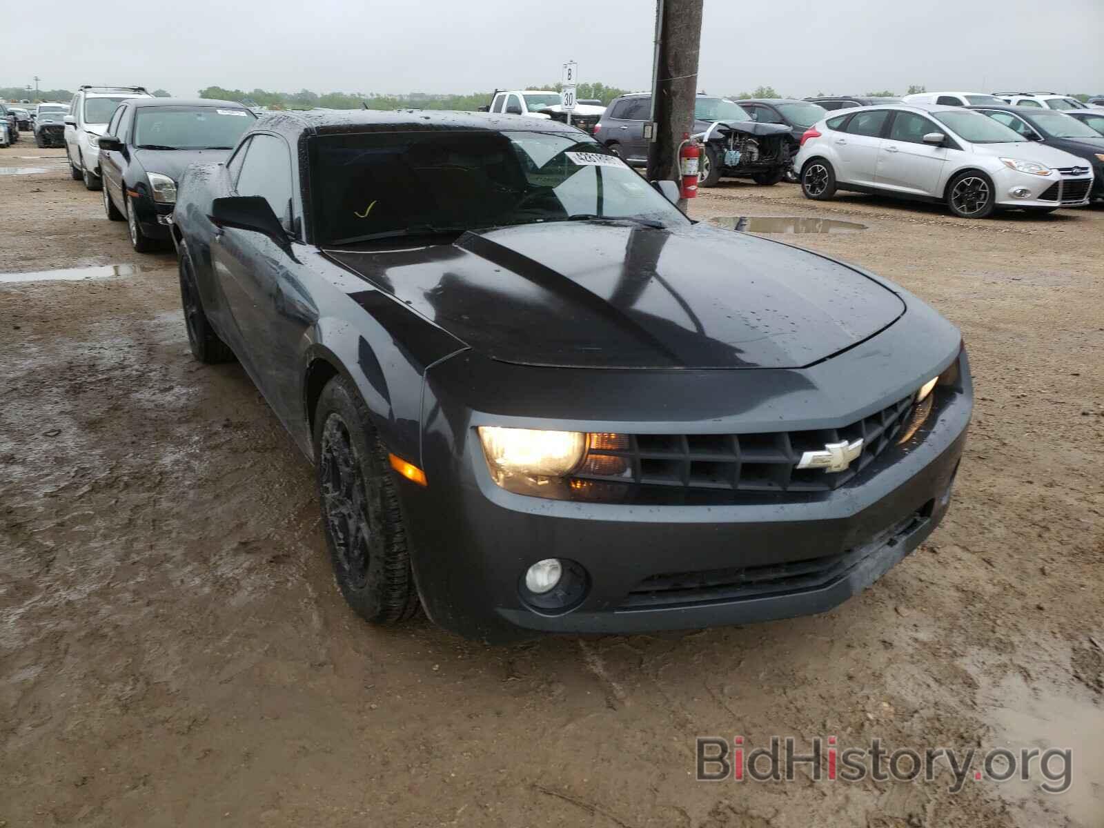 Photo 2G1FB1EV3A9205200 - CHEVROLET CAMARO 2010