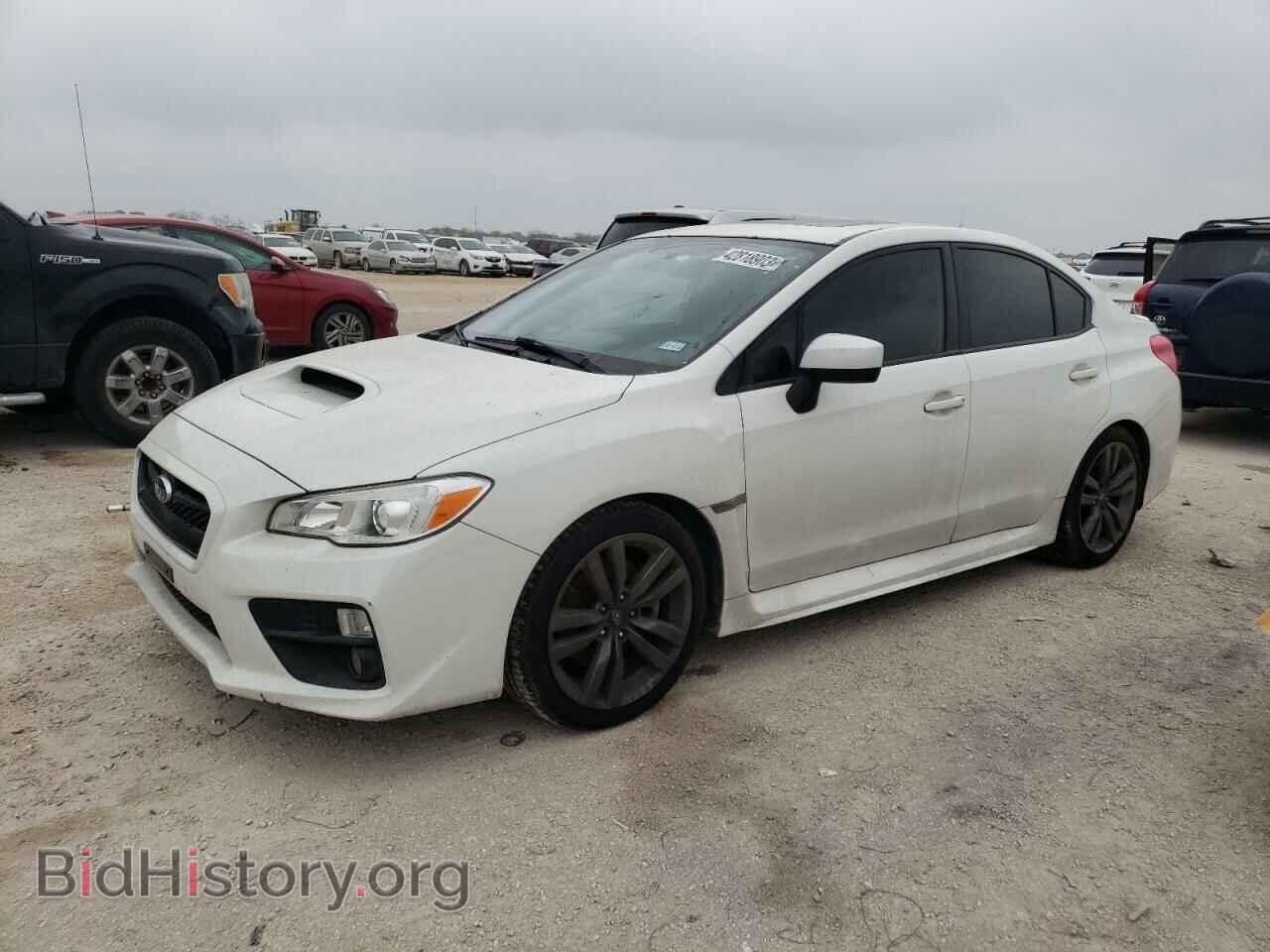 Фотография JF1VA1E64H9802912 - SUBARU WRX 2017