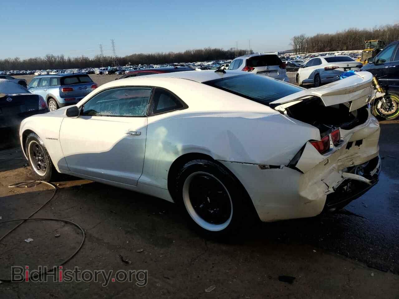 2013 CHEVROLET CAMARO - VIN: 2G1FA1E37D9181697 - Фото 2