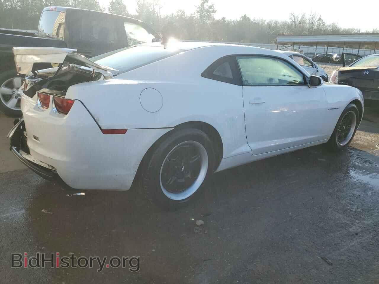 2013 CHEVROLET CAMARO - VIN: 2G1FA1E37D9181697 - Фото 3