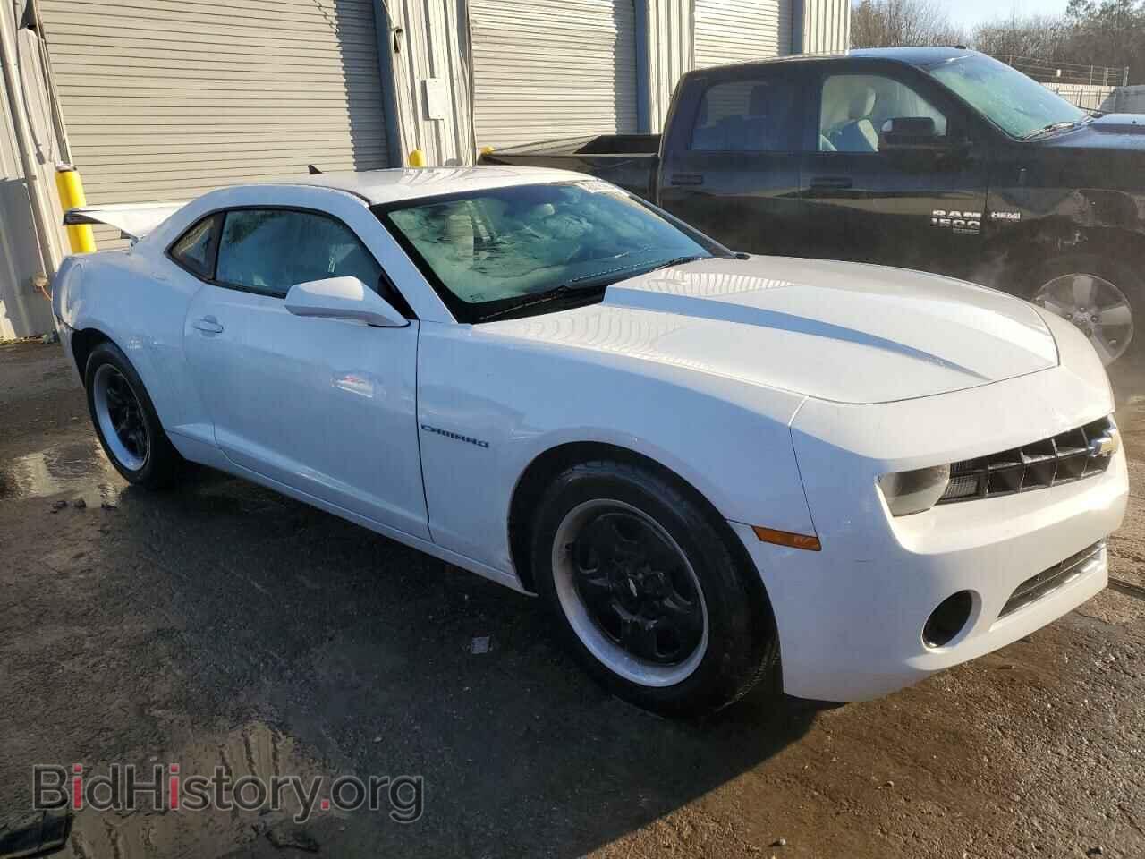 2013 CHEVROLET CAMARO - VIN: 2G1FA1E37D9181697 - Фото 4