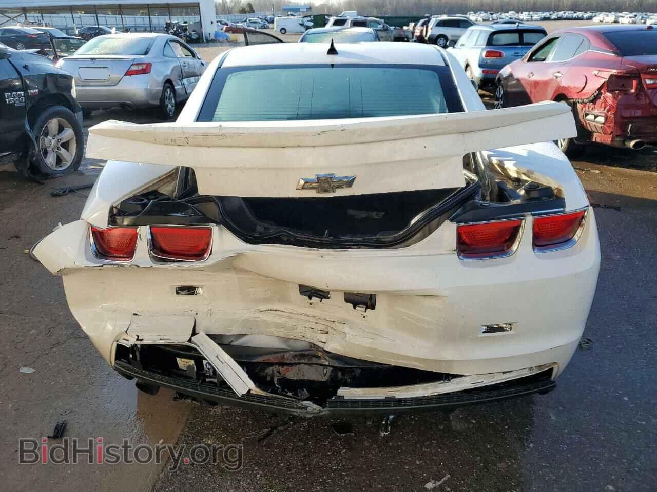 2013 CHEVROLET CAMARO - VIN: 2G1FA1E37D9181697 - Фото 6