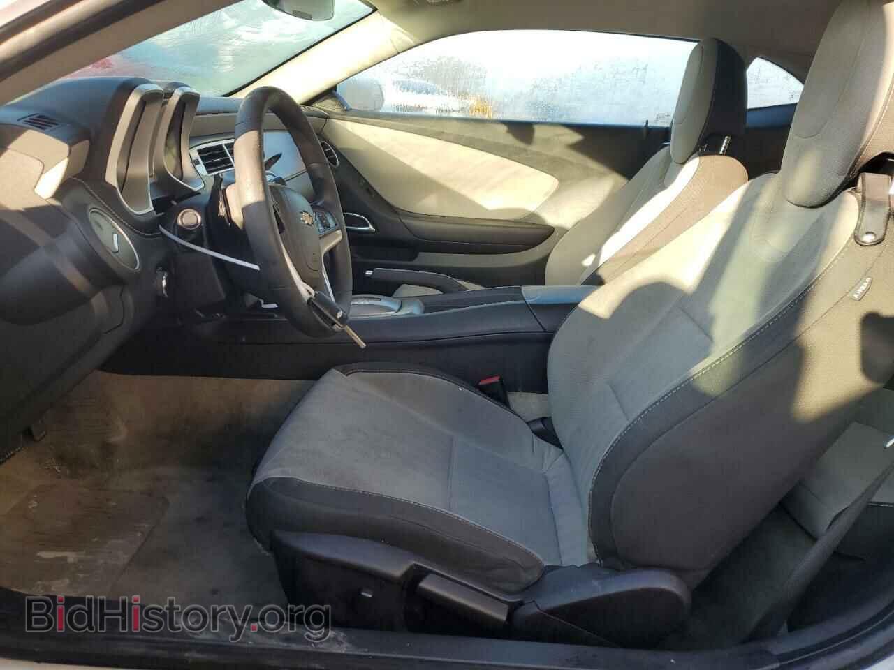 2013 CHEVROLET CAMARO - VIN: 2G1FA1E37D9181697 - Фото 7