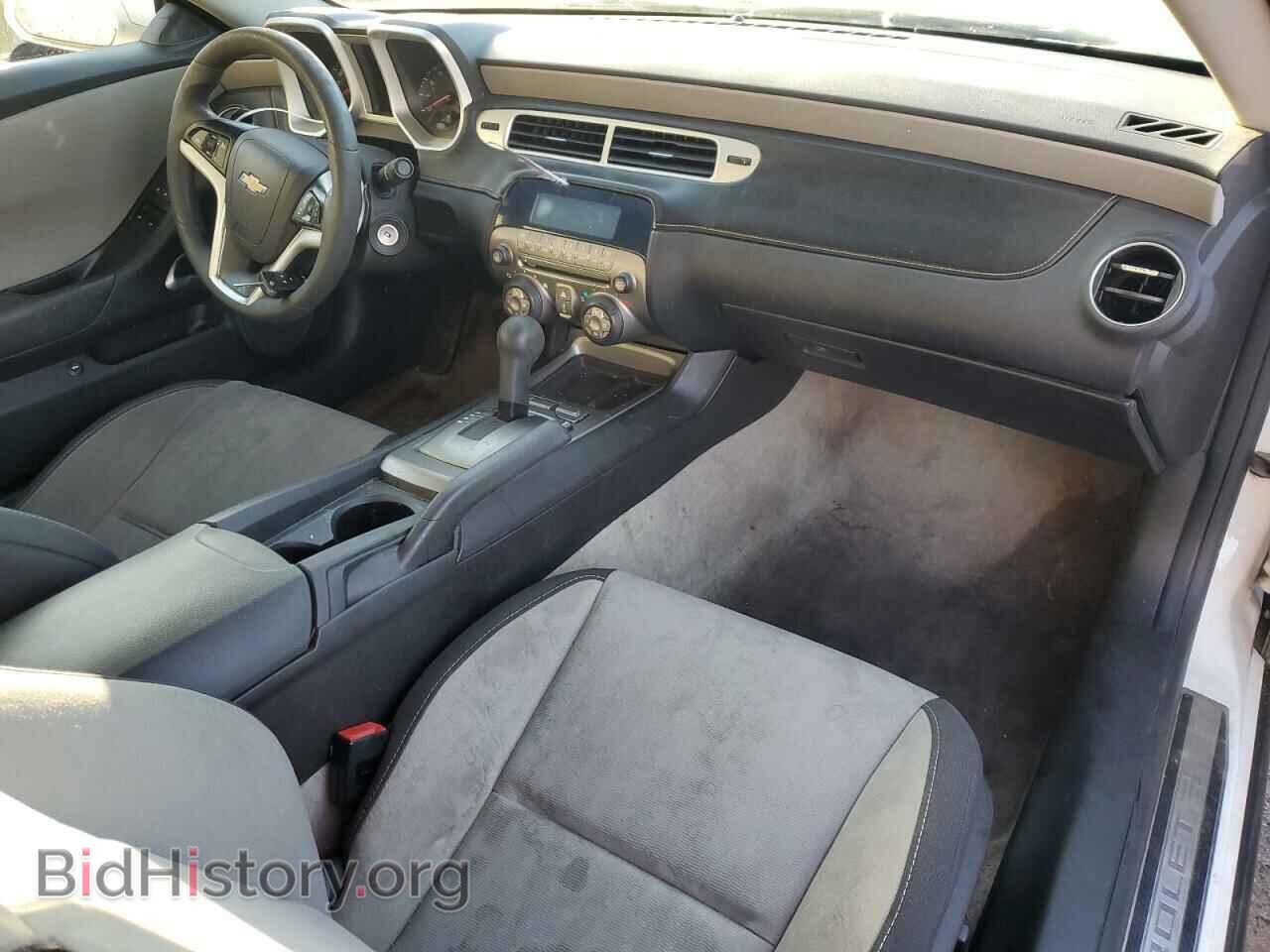 2013 CHEVROLET CAMARO - VIN: 2G1FA1E37D9181697 - Фото 8